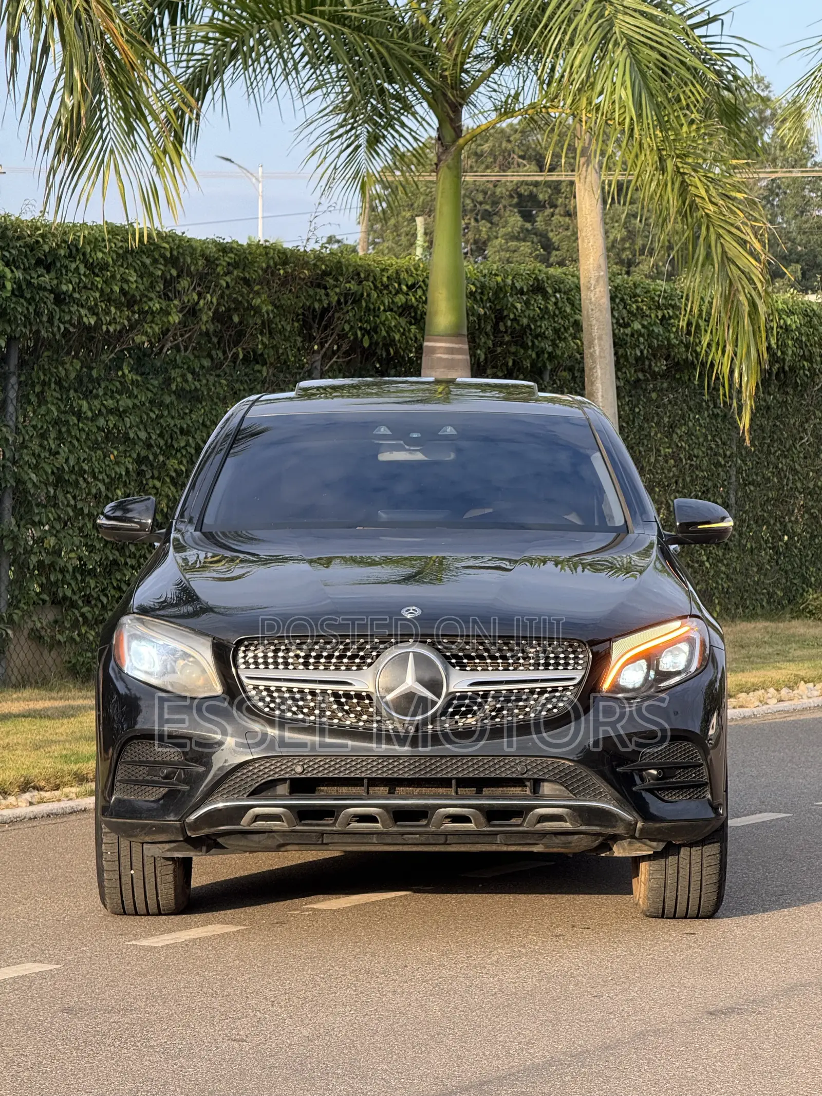Mercedes-Benz GLC-Class 2017 Black