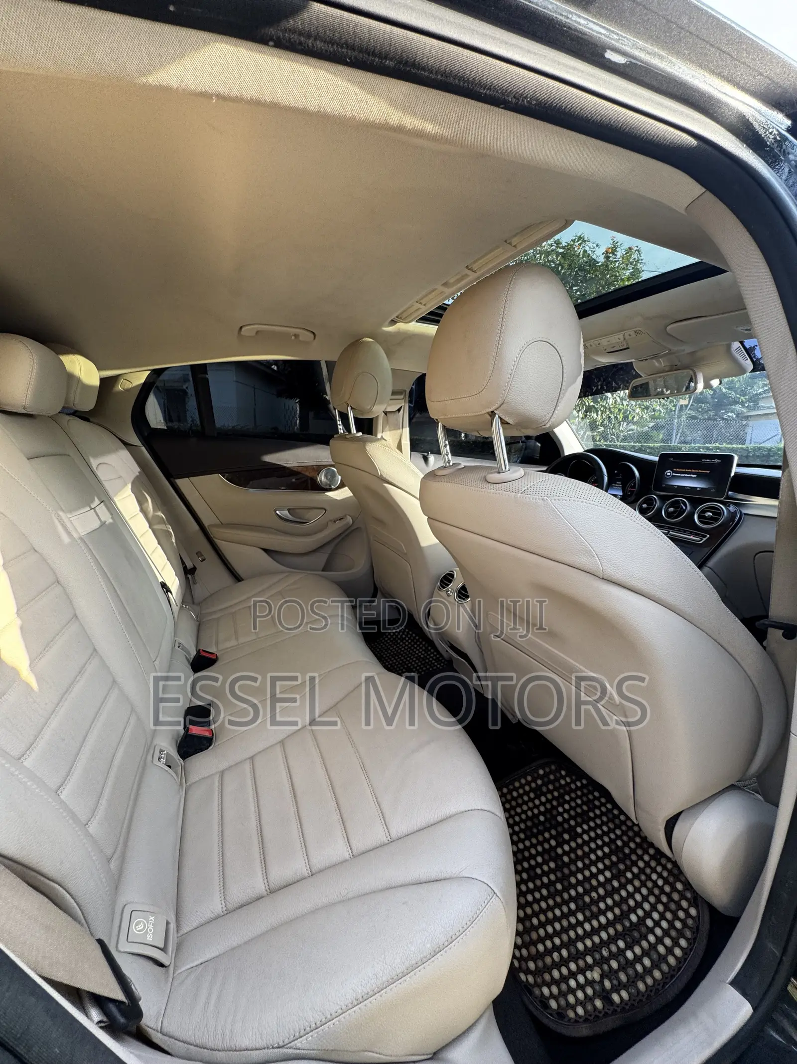 Mercedes-Benz GLC-Class 2017 Black