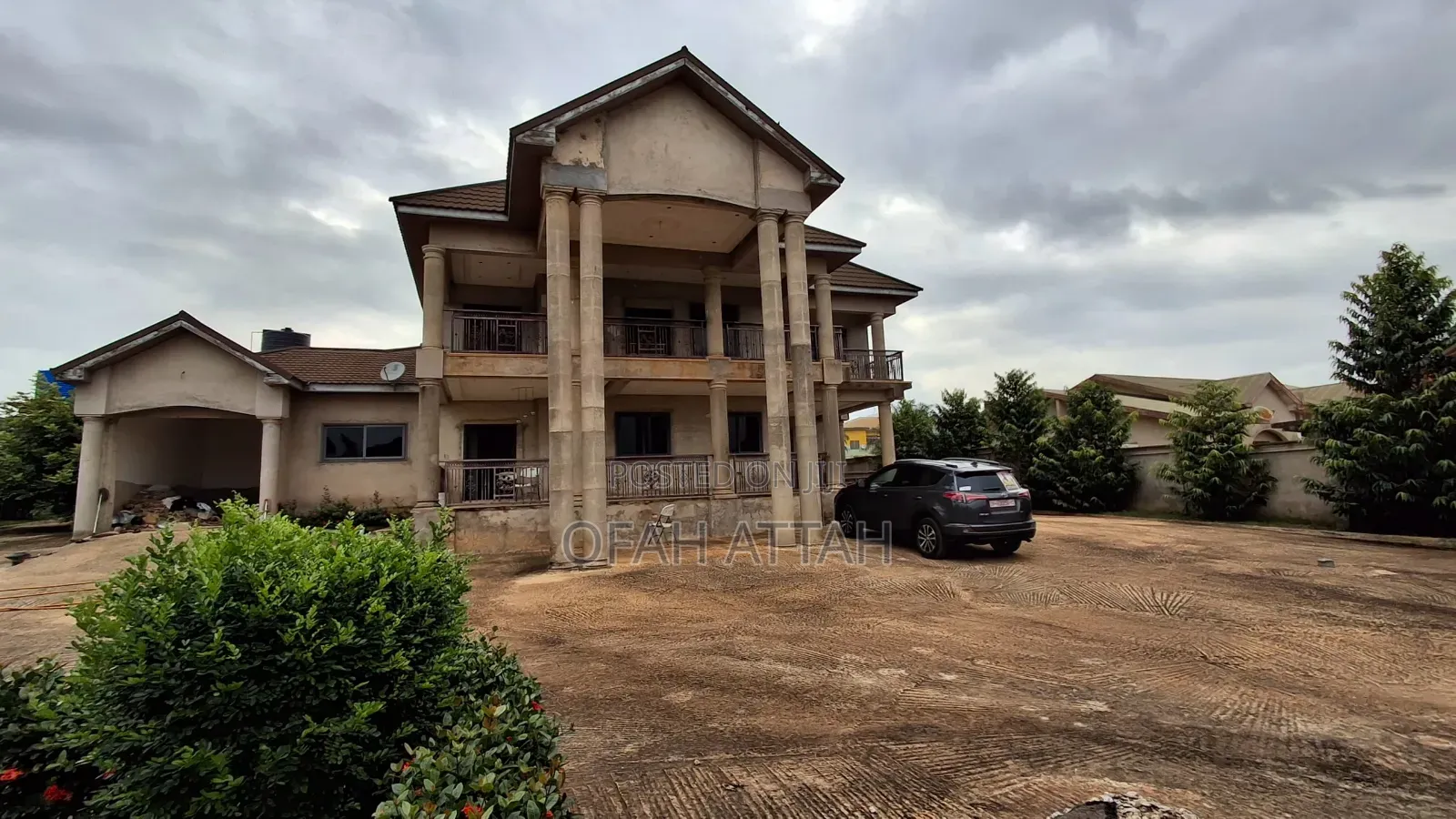 7bdrm Duplex in Kotwi Nkoramza, Kumasi Metropolitan for sale