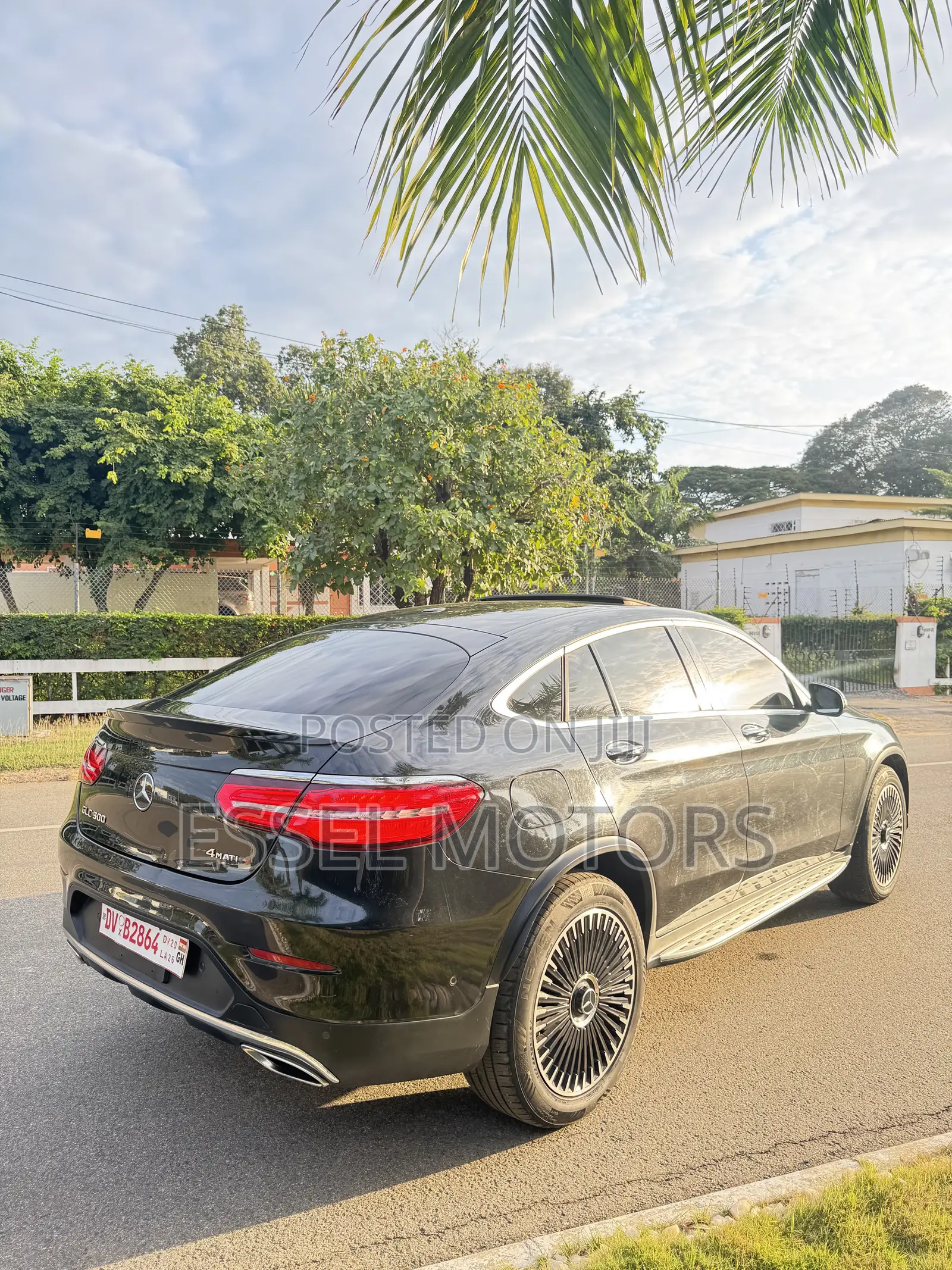 Mercedes-Benz GLC-Class 2017 Black