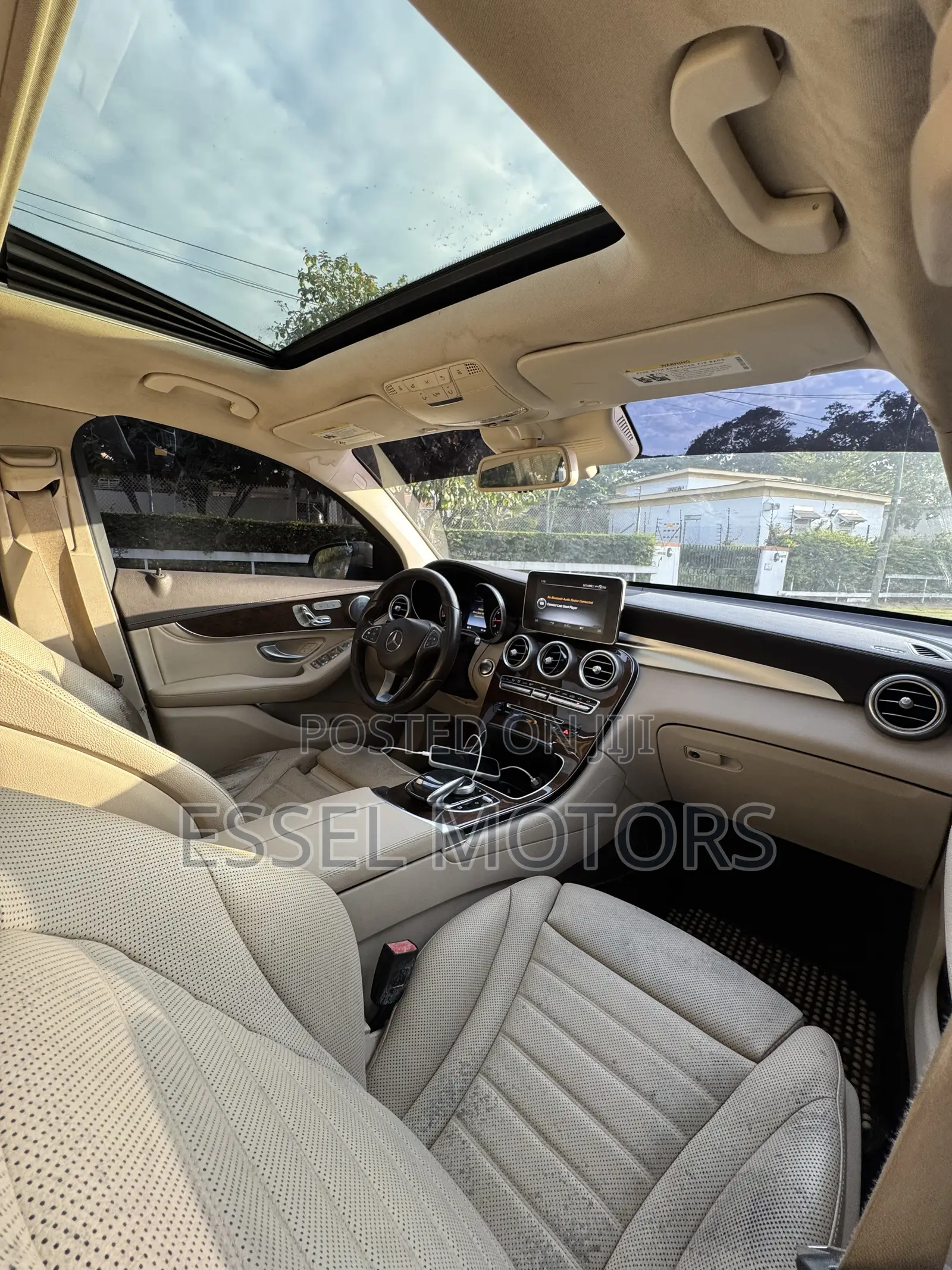 Mercedes-Benz GLC-Class 2017 Black