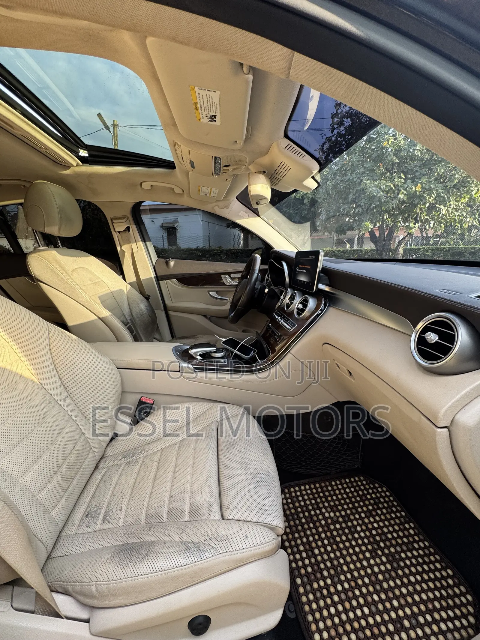 Mercedes-Benz GLC-Class 2017 Black