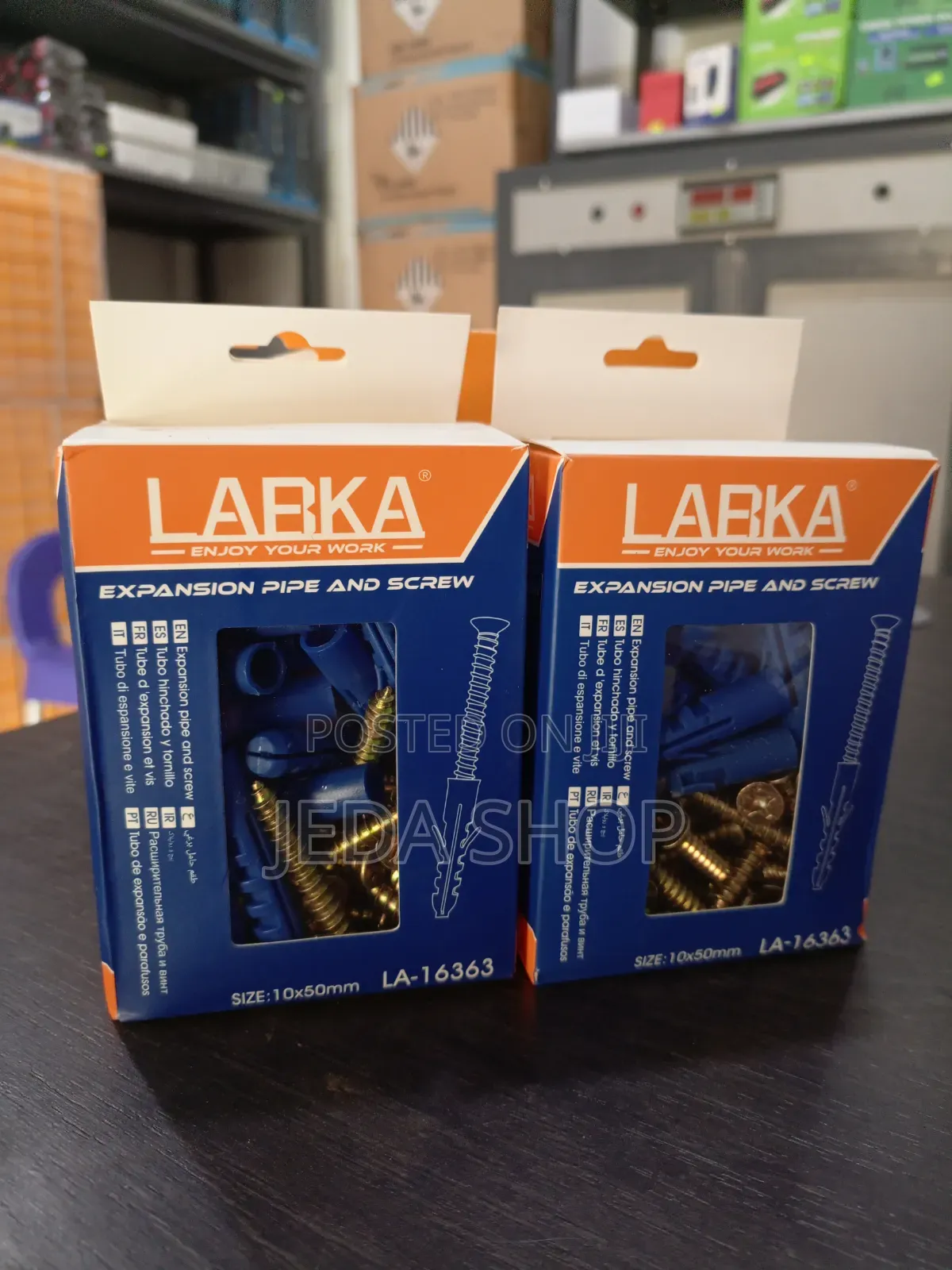 Expansion Plug and Screw