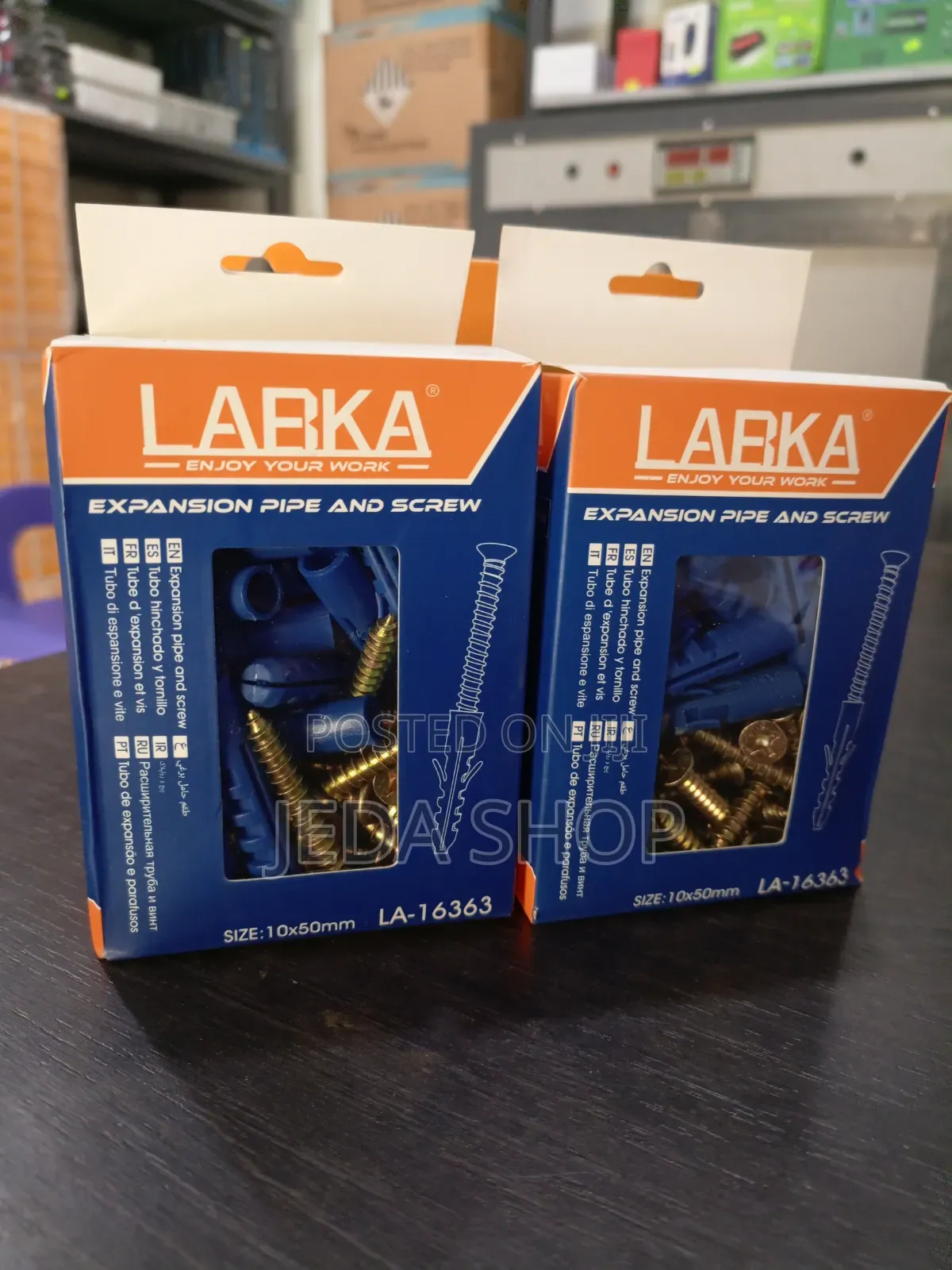 Expansion Plug and Screw
