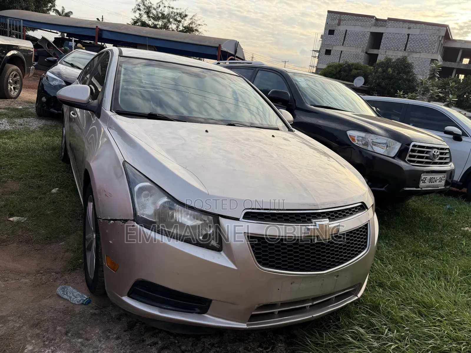Chevrolet Cruze 2014 Silver