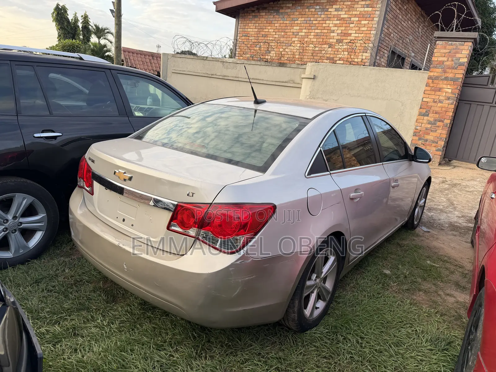 Chevrolet Cruze 2014 Silver