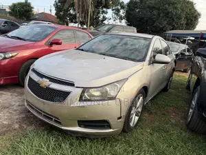 Chevrolet Cruze 2014 Silver