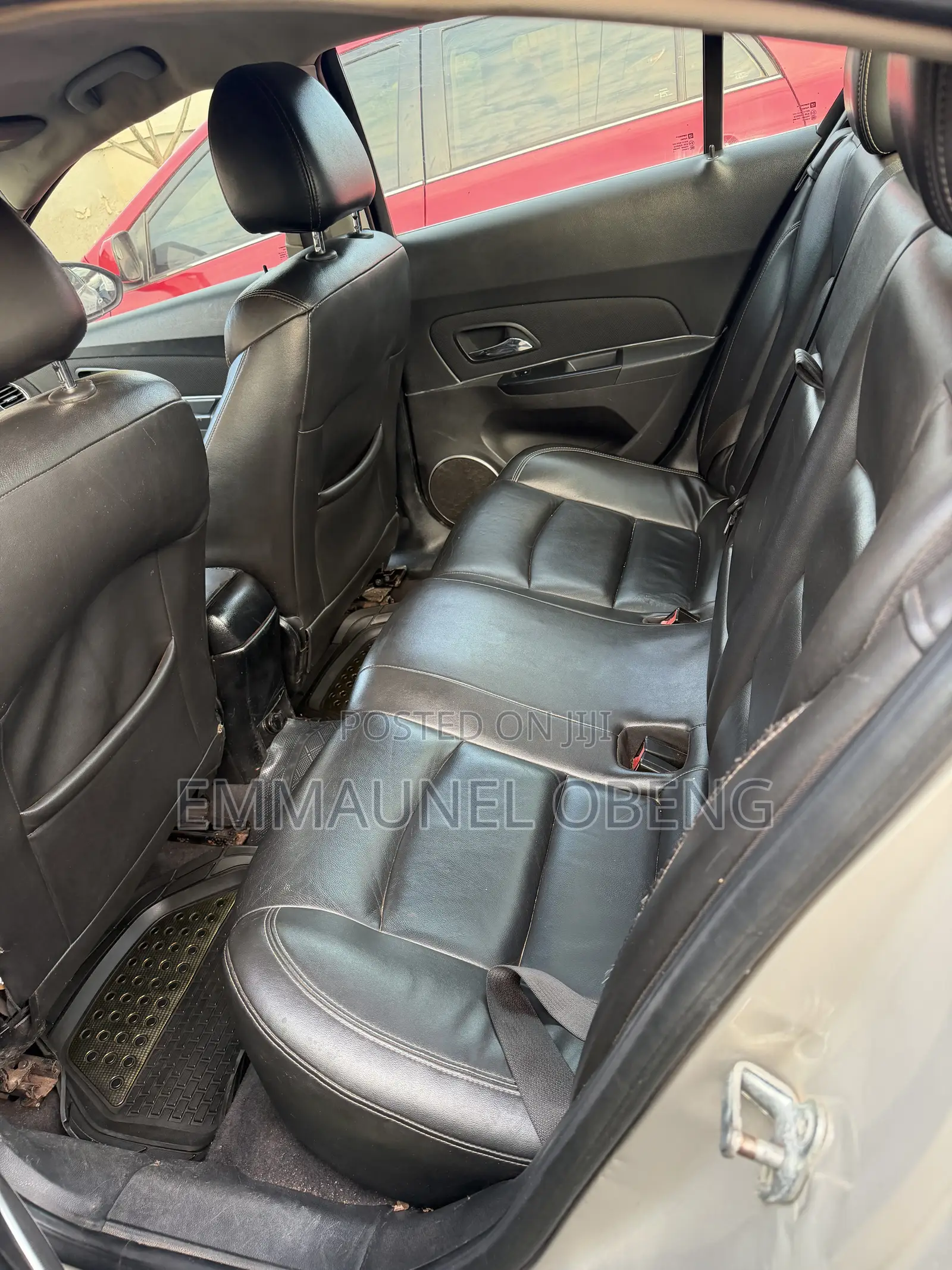 Chevrolet Cruze 2014 Silver