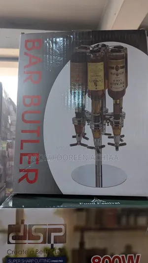 6 Slots Bar Butler