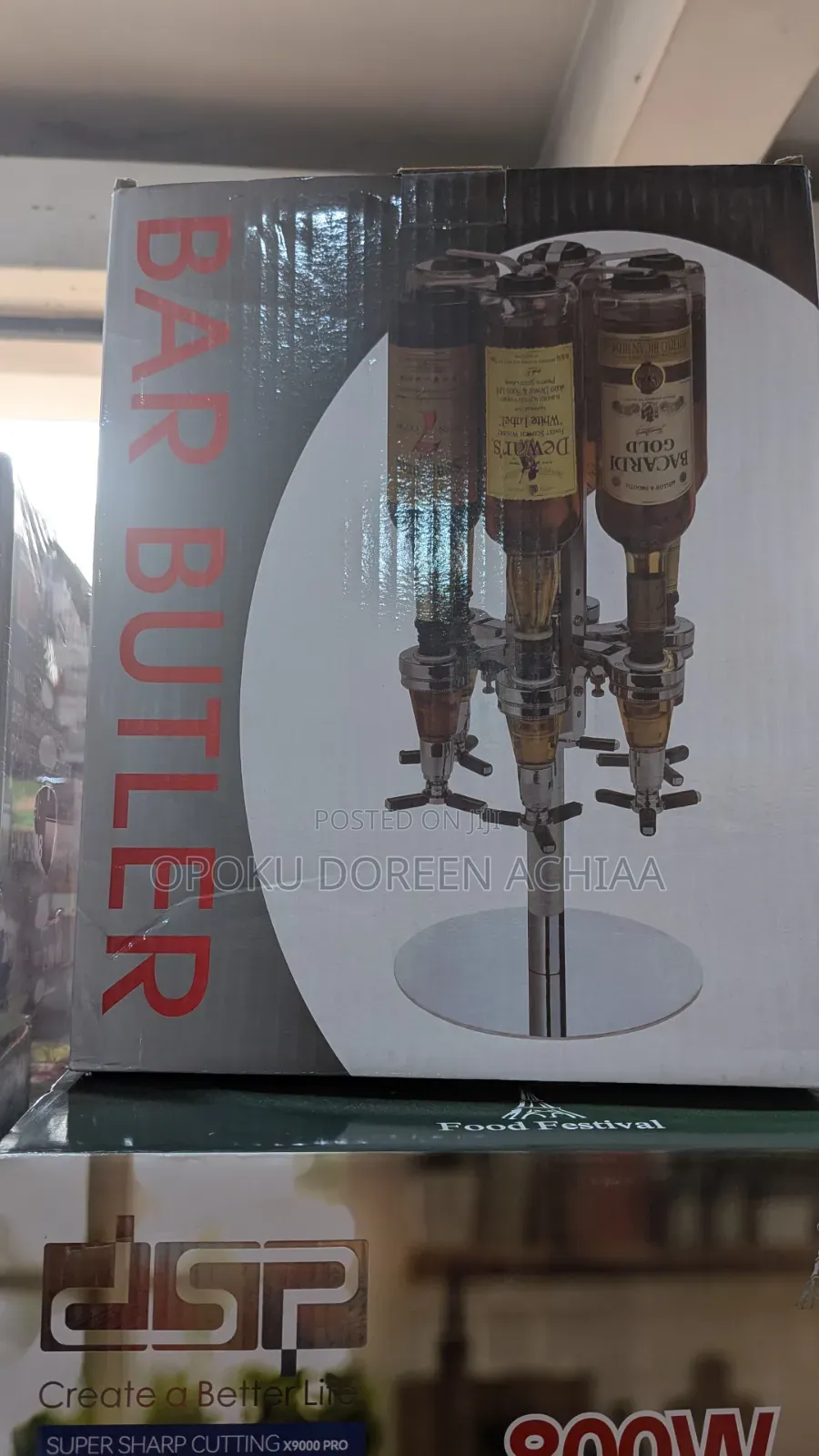 6 Slots Bar Butler