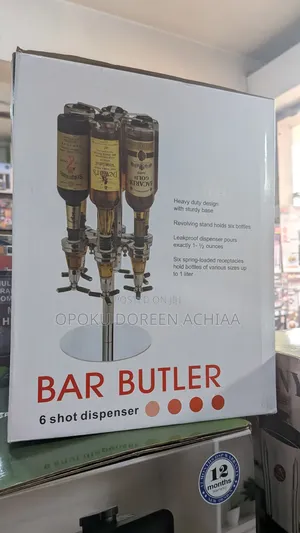 6 Slots Bar Butler