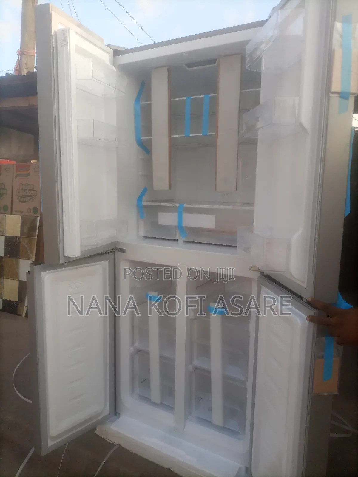 Roch 421litres 4 Door's Refrigerator