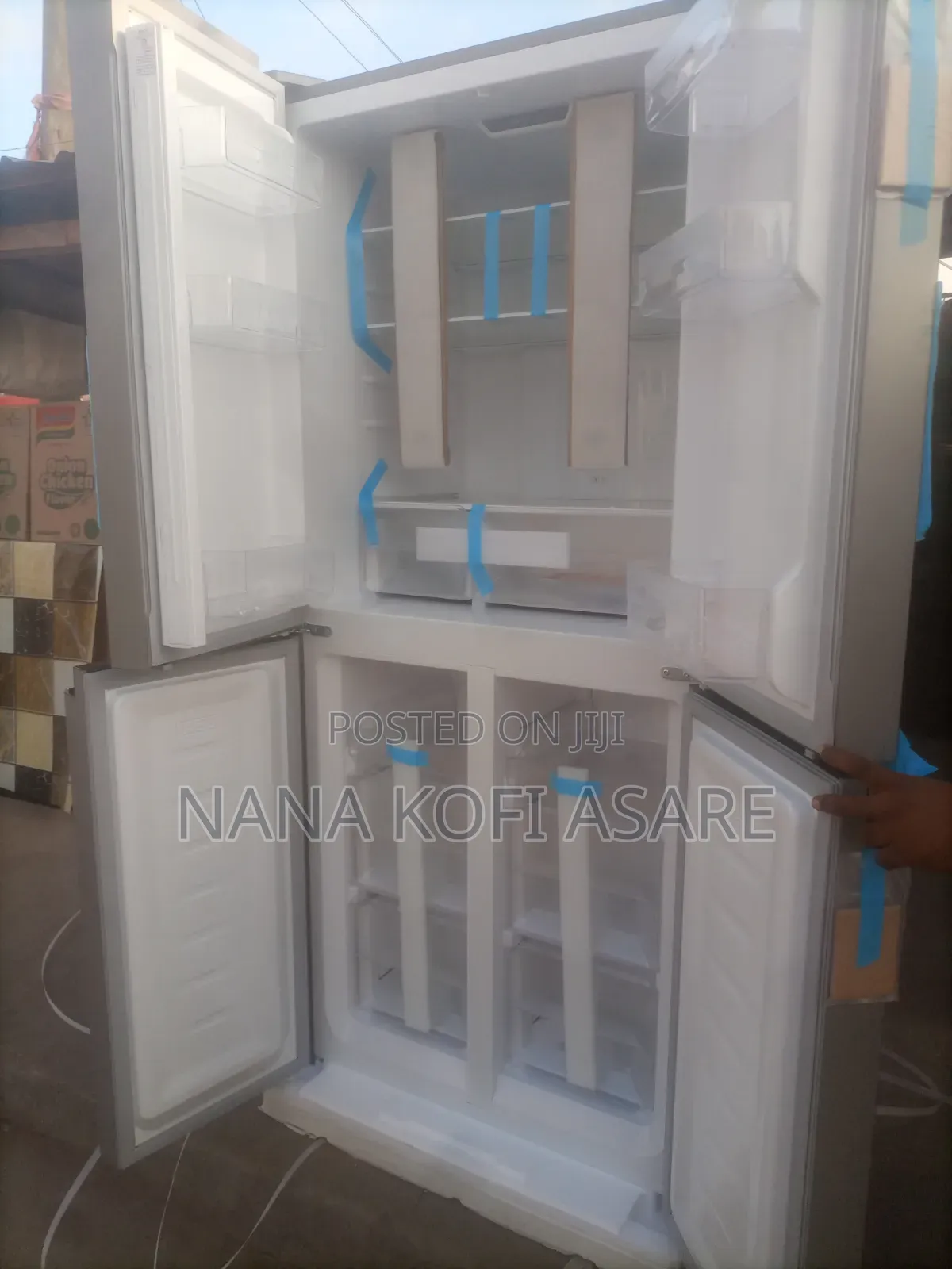 Roch 421litres 4 Door's Refrigerator