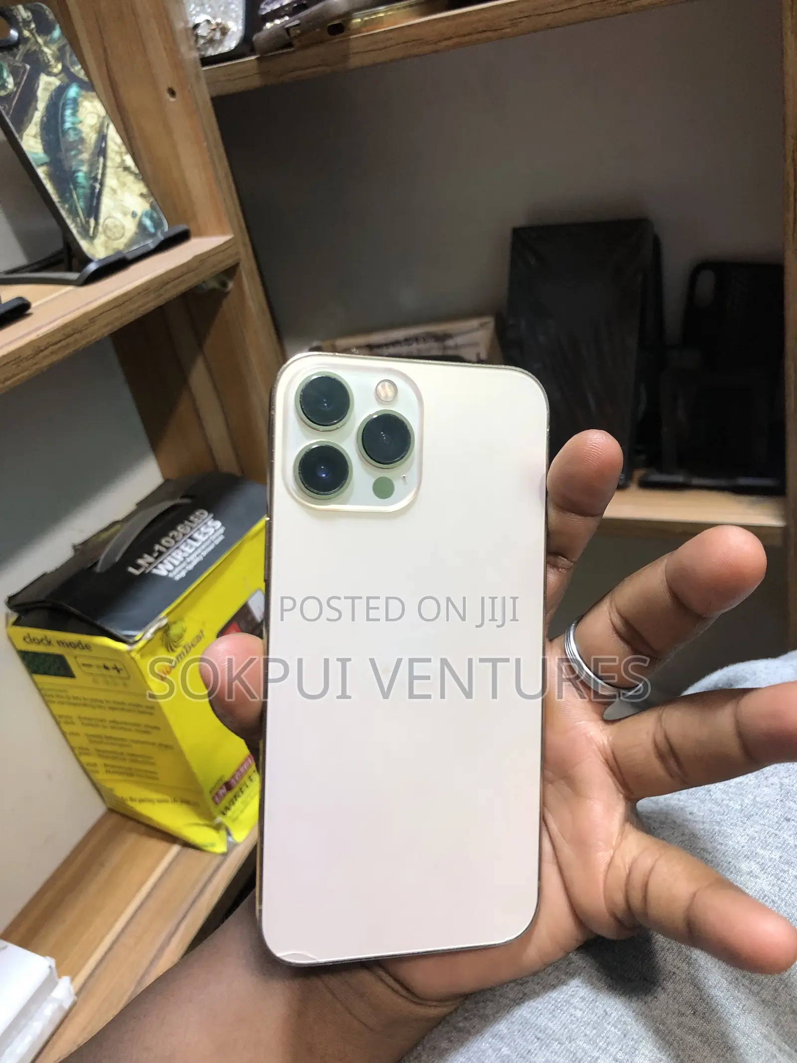 Apple iPhone 13 Pro Max 256 GB Gold