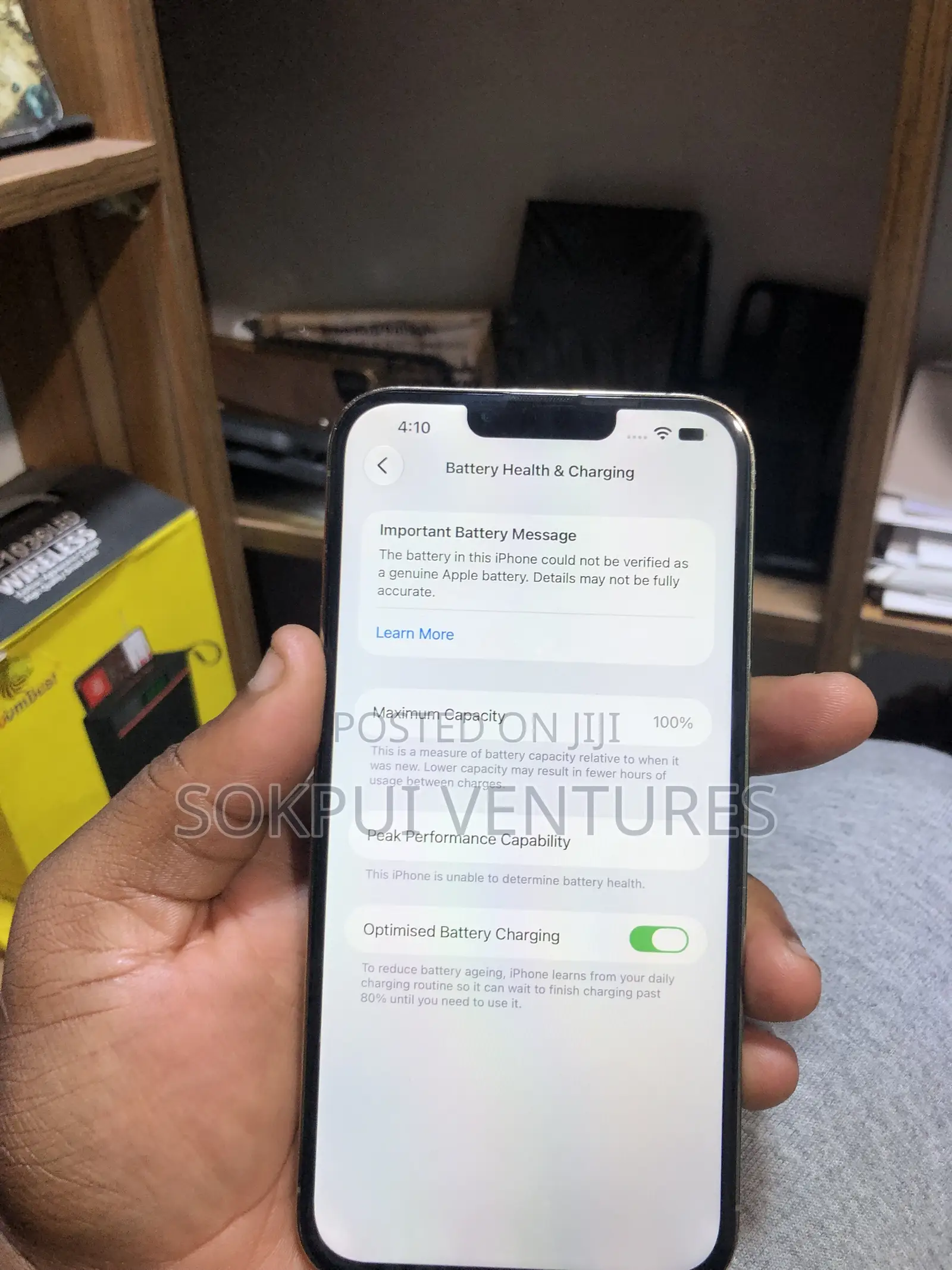 Apple iPhone 13 Pro Max 256 GB Gold