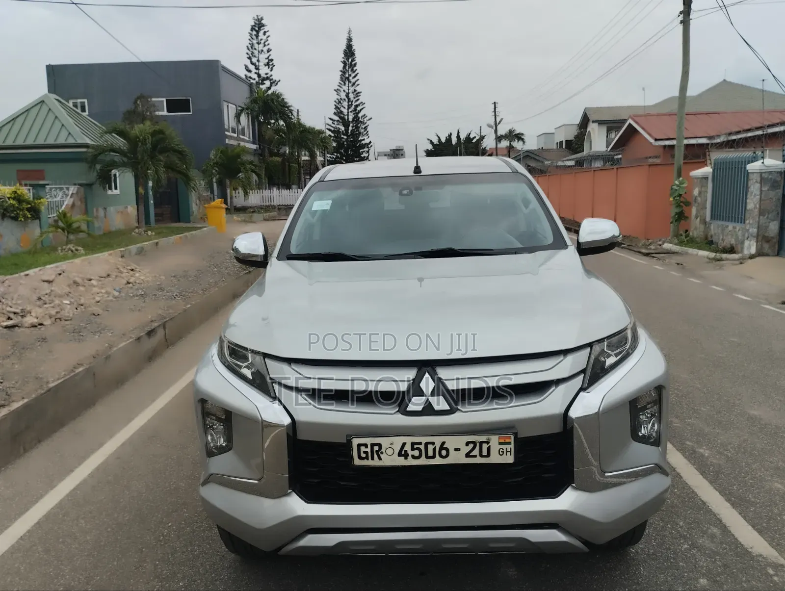 Mitsubishi L200 2020 Silver