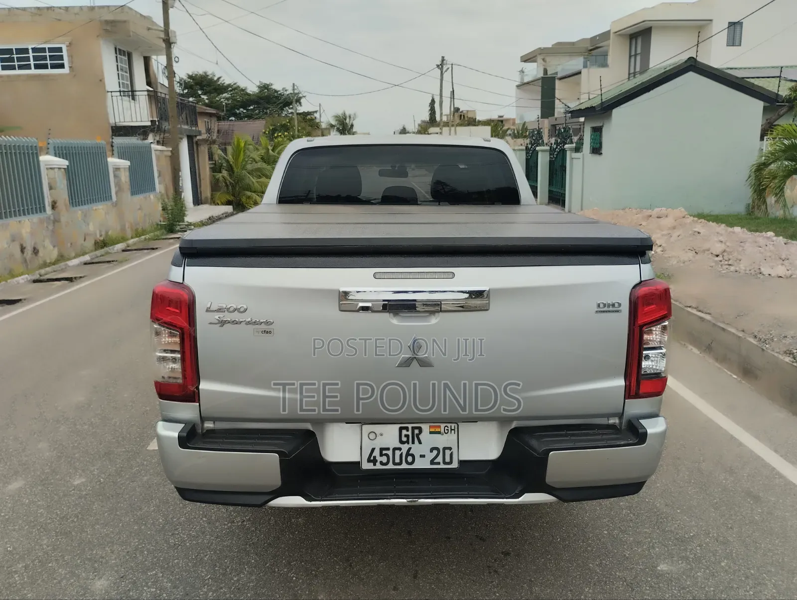Mitsubishi L200 2020 Silver