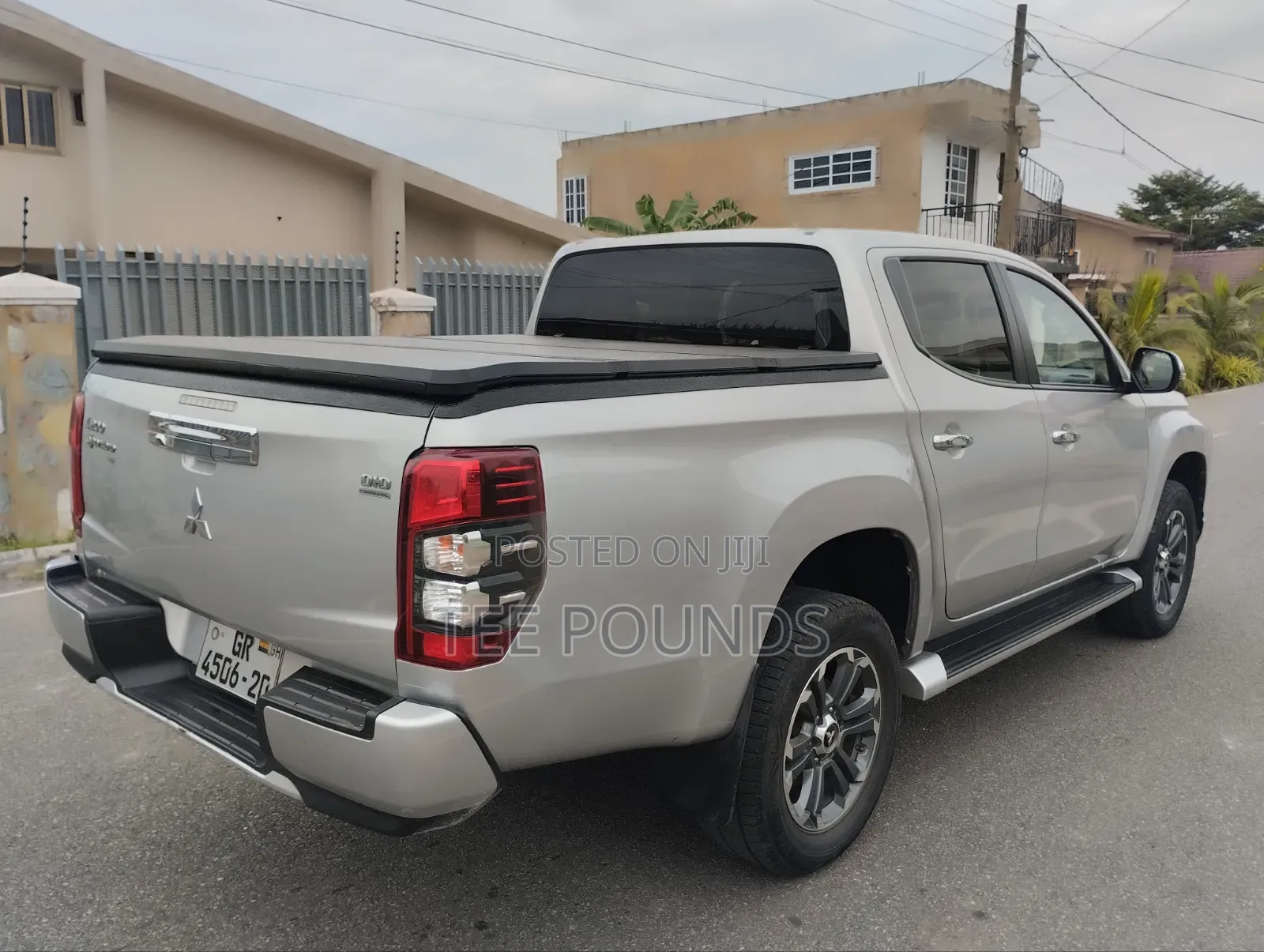 Mitsubishi L200 2020 Silver