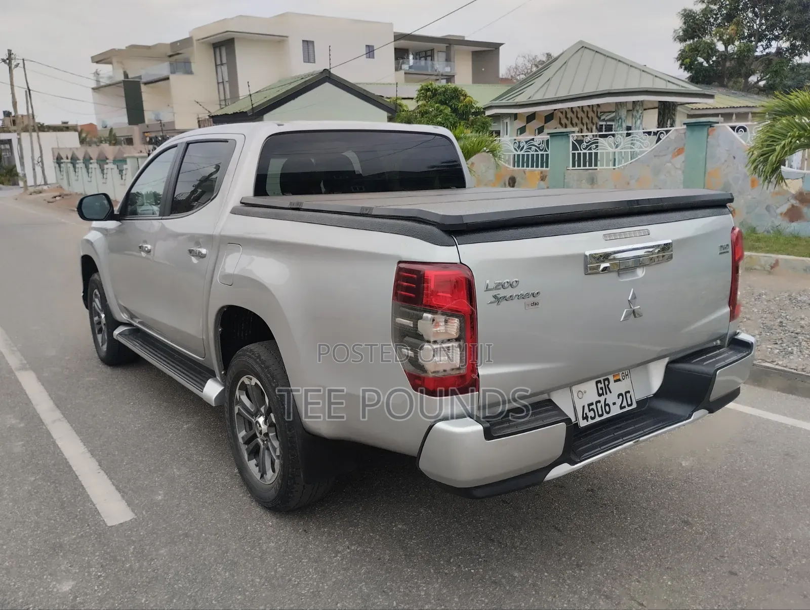 Mitsubishi L200 2020 Silver