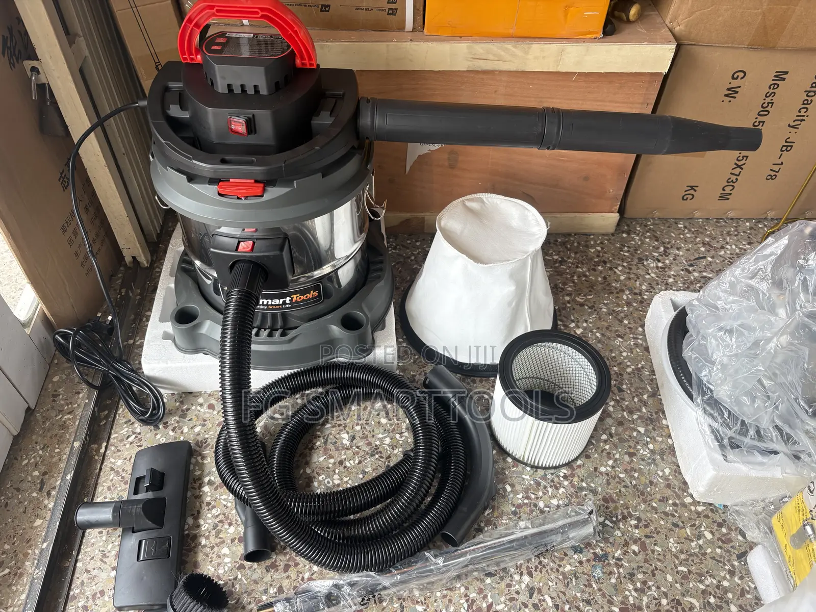 Wet Dry Vacuum Cleaner Industrial Blower