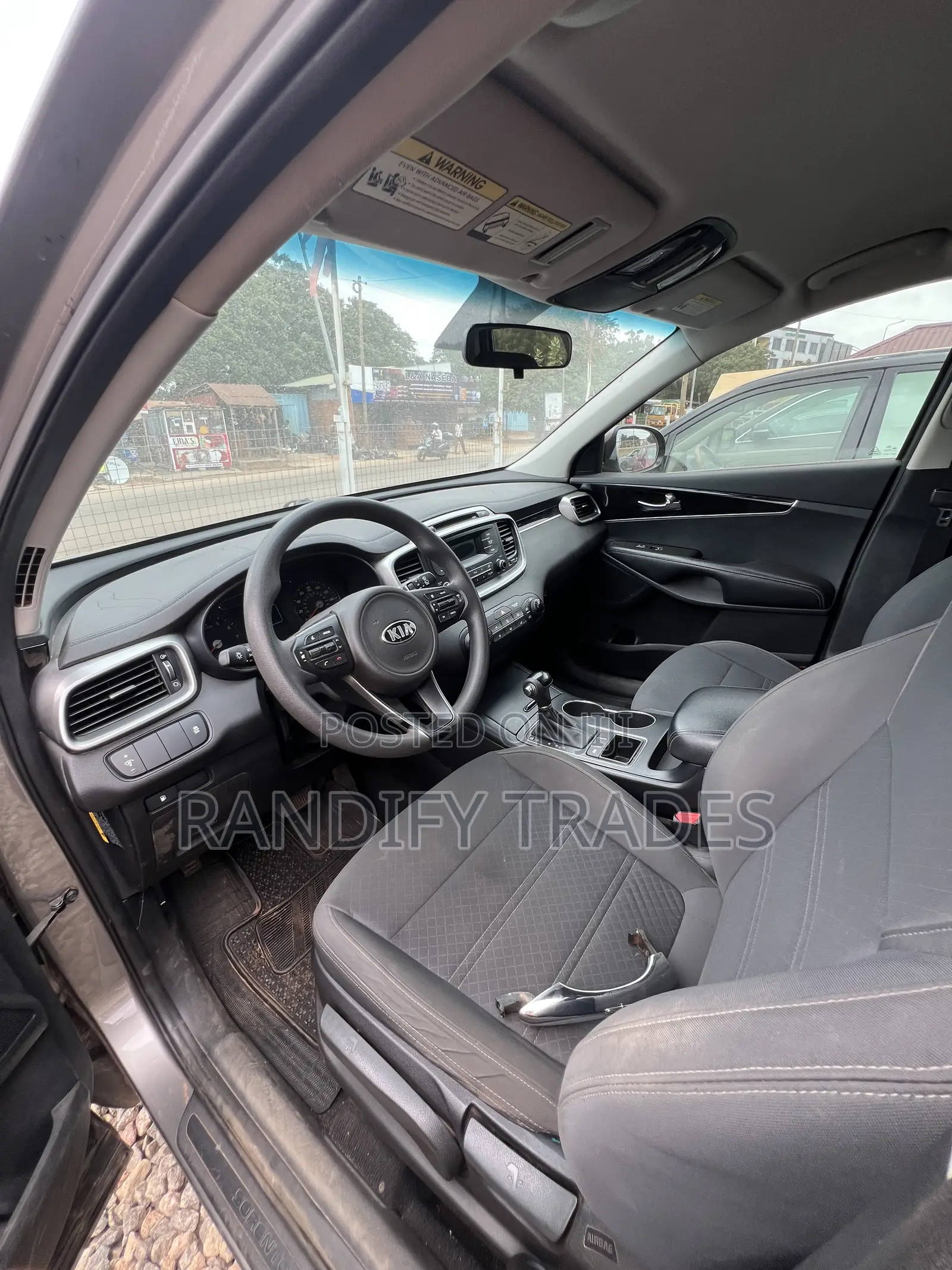 Kia Sorento 4dr SUV 2016 Silver