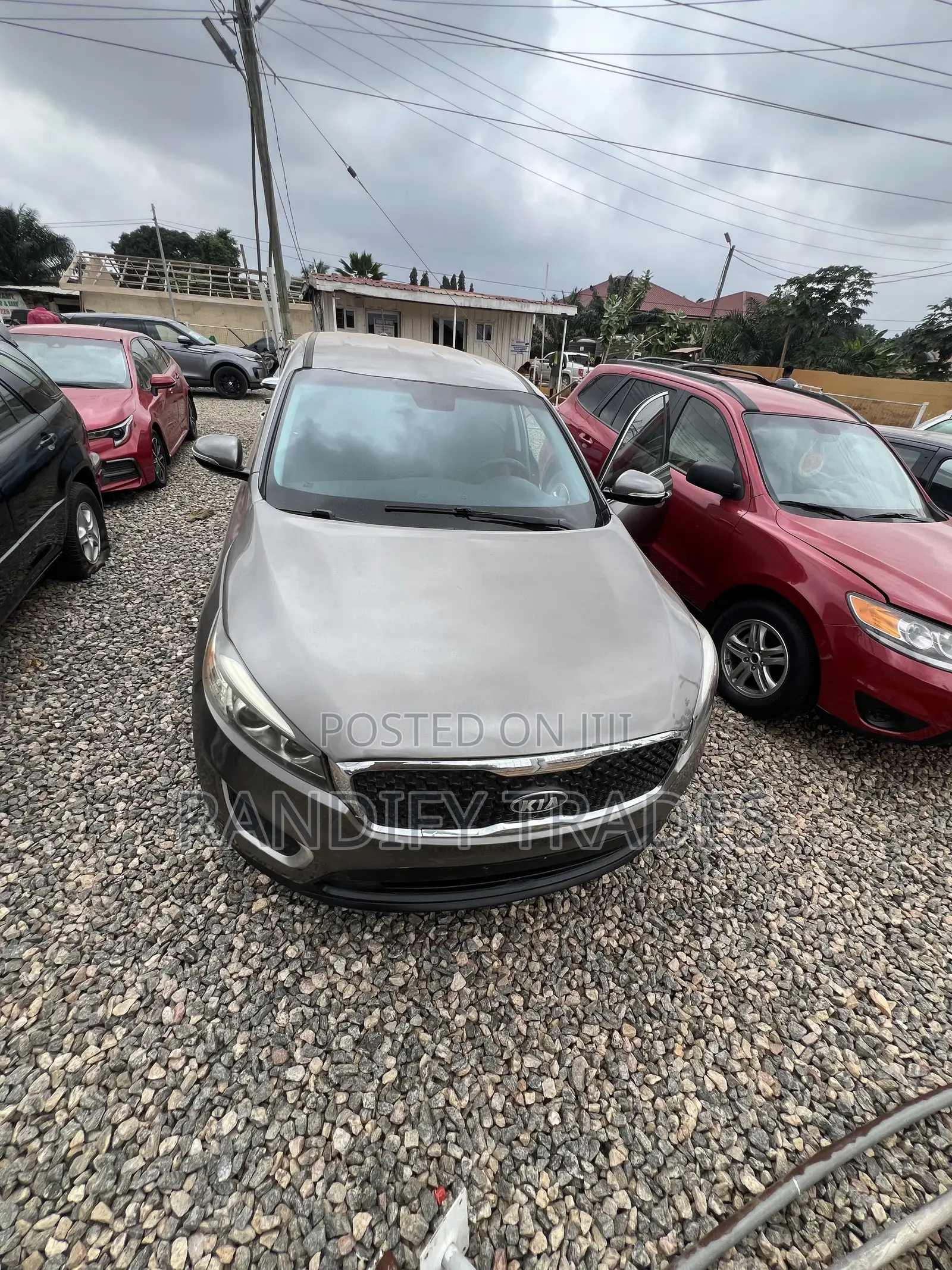 Kia Sorento 4dr SUV 2016 Silver