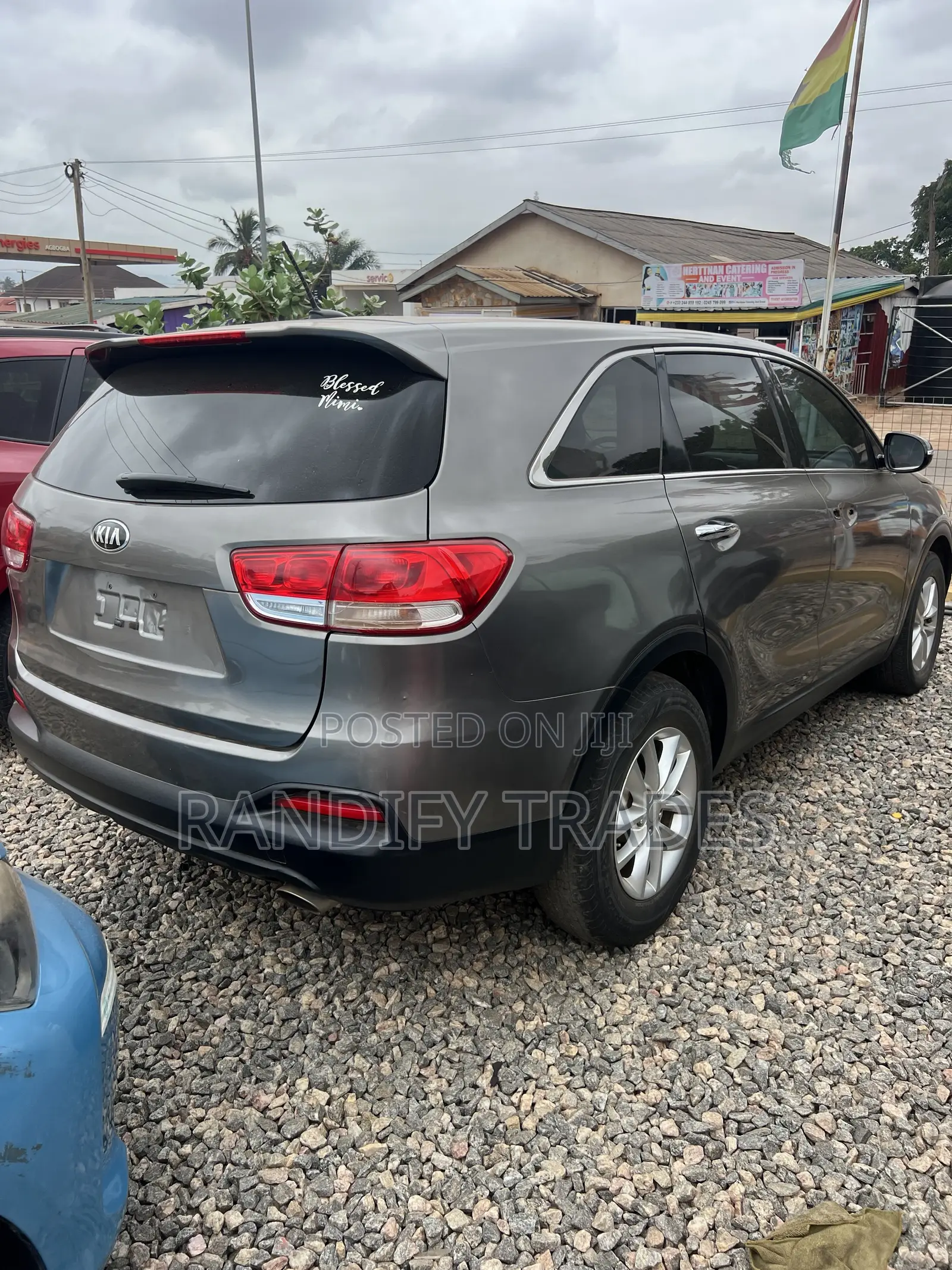 Kia Sorento 4dr SUV 2016 Silver