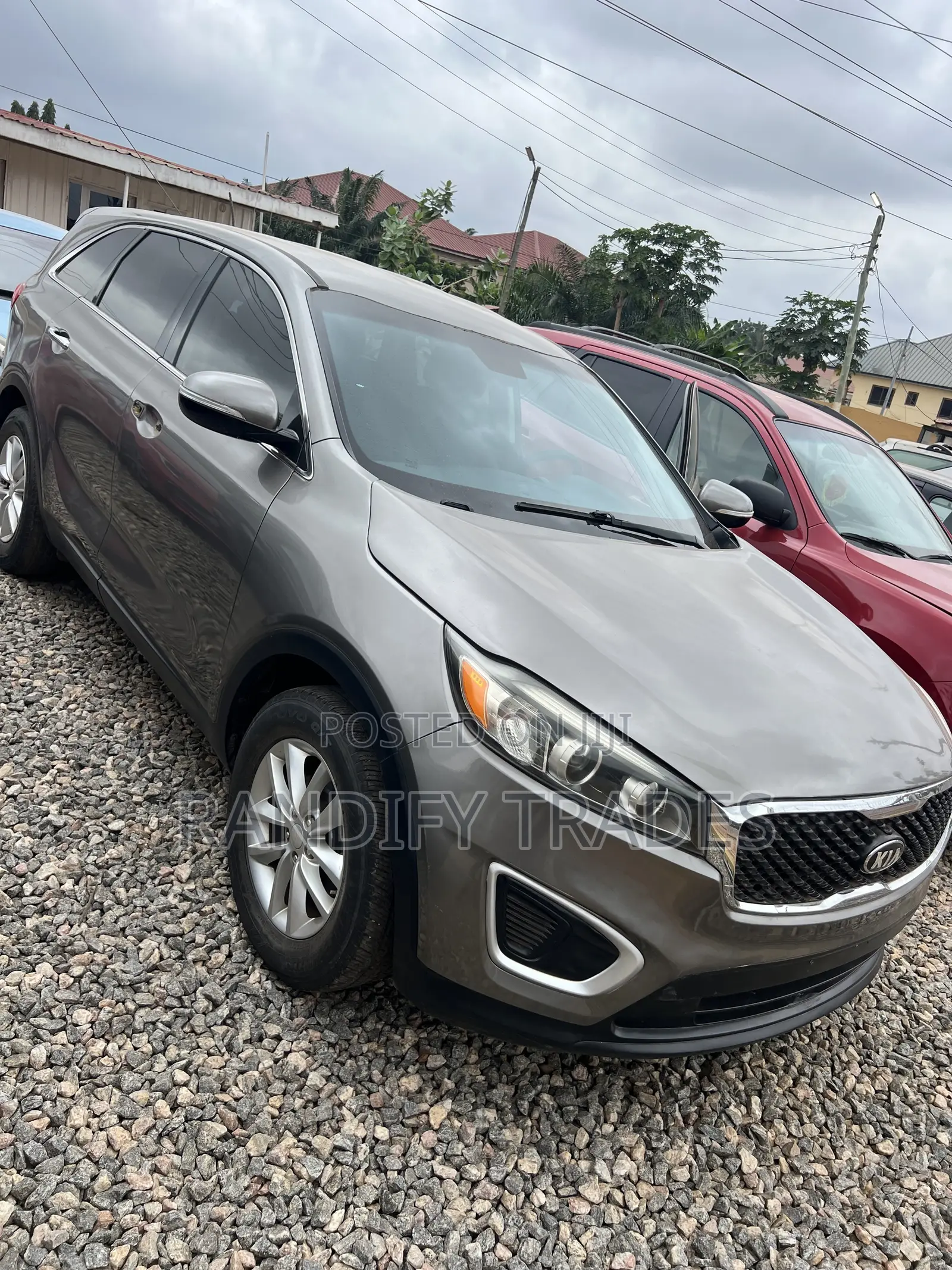 Kia Sorento 4dr SUV 2016 Silver