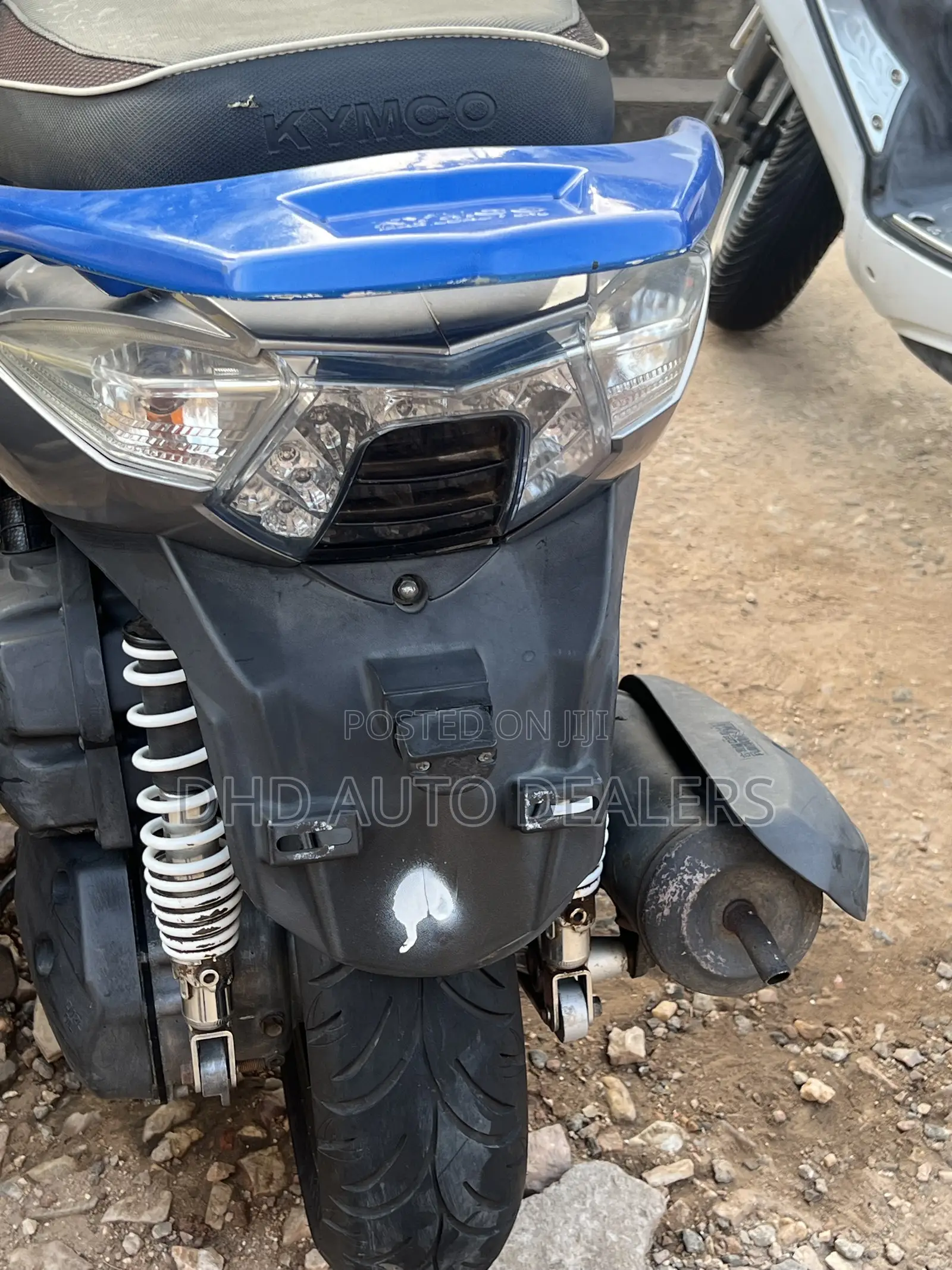 Kymco Xciting 2013 Blue