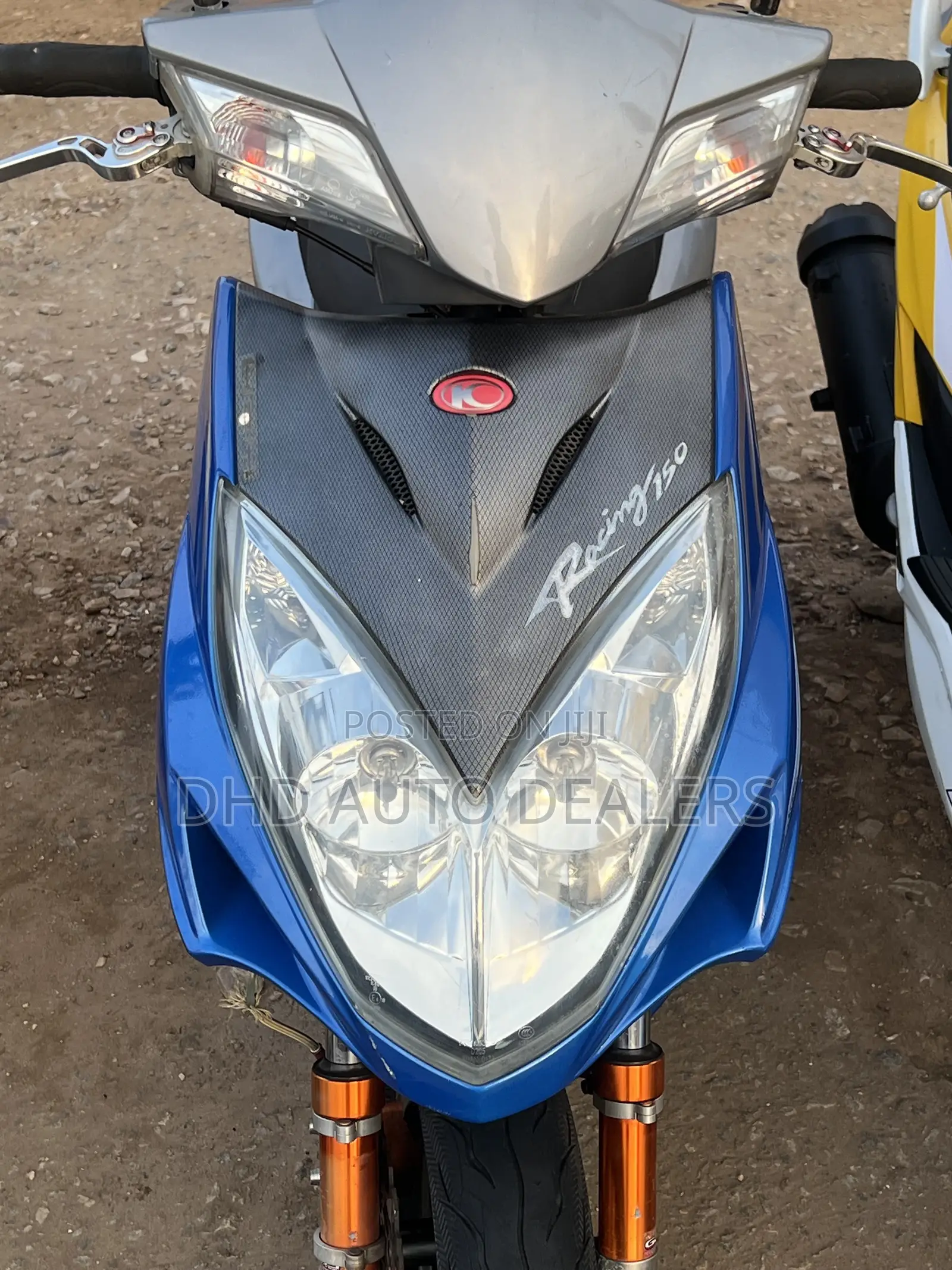 Kymco Xciting 2013 Blue