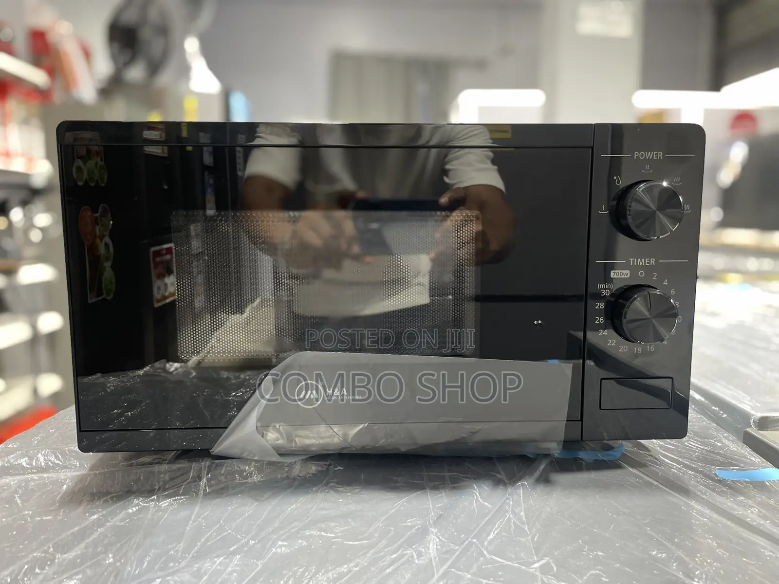 H a Microwave Oven