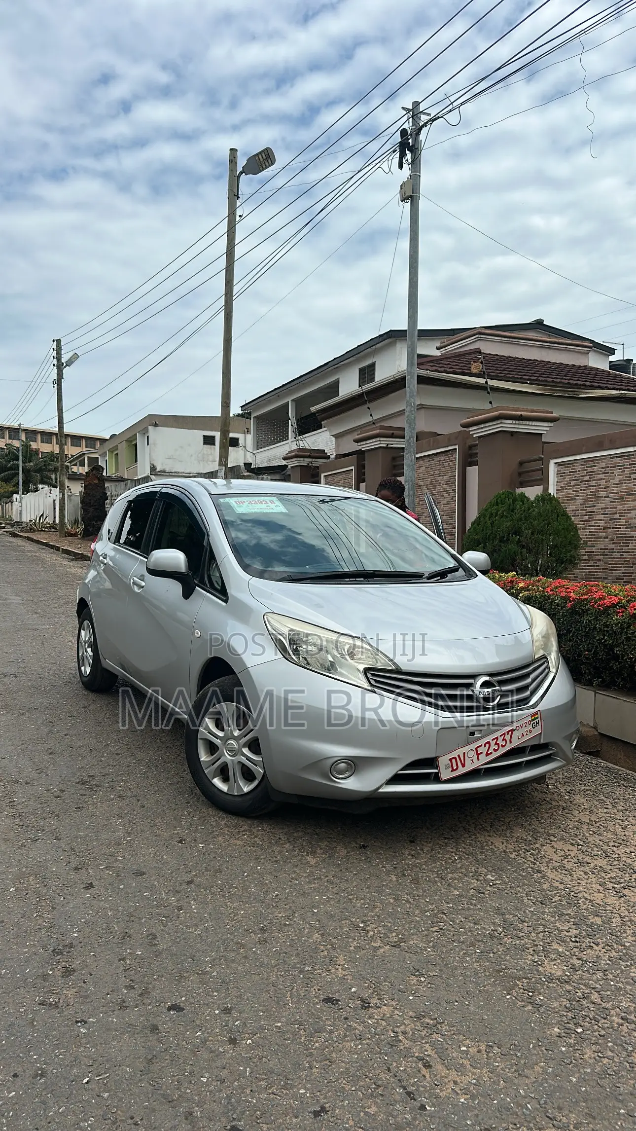 Nissan Note 1.2 Petrol 2013 Gray
