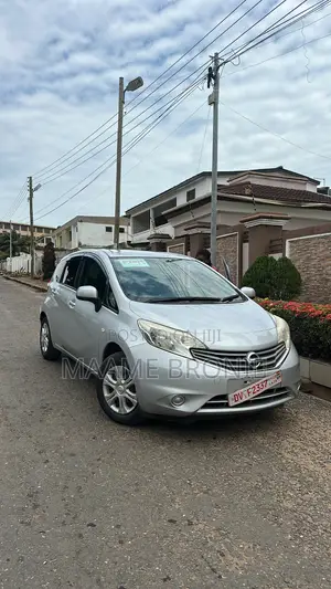 Nissan Note 1.2 Petrol 2013 Gray
