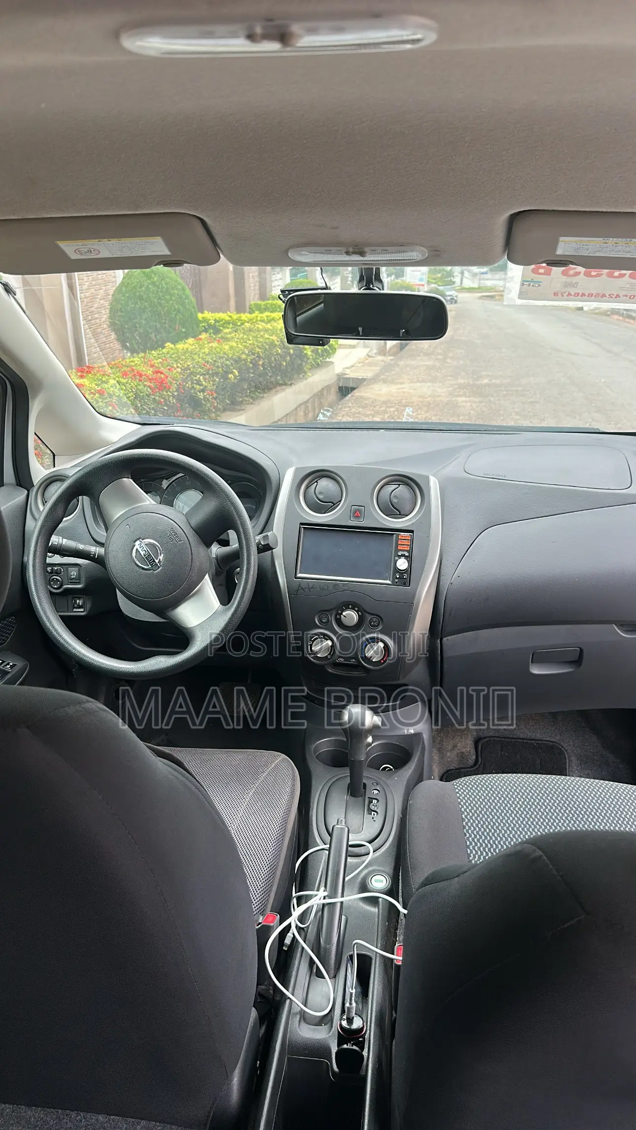 Nissan Note 1.2 Petrol 2013 Gray