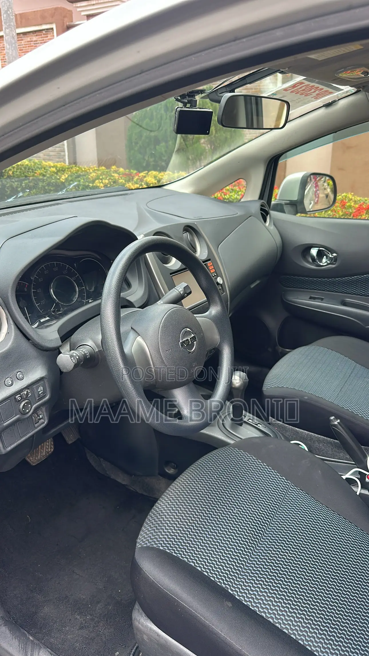Nissan Note 1.2 Petrol 2013 Gray
