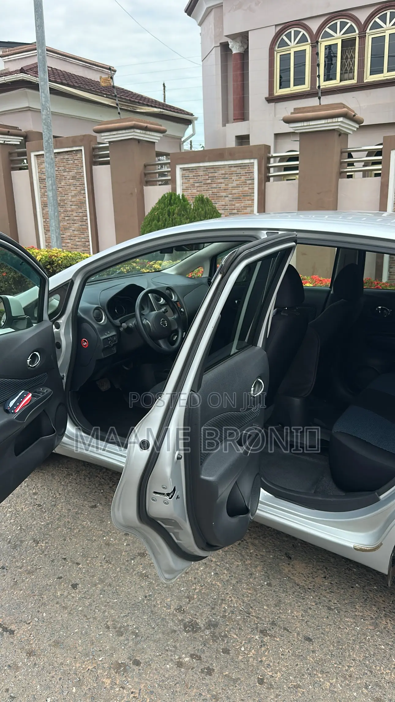 Nissan Note 1.2 Petrol 2013 Gray