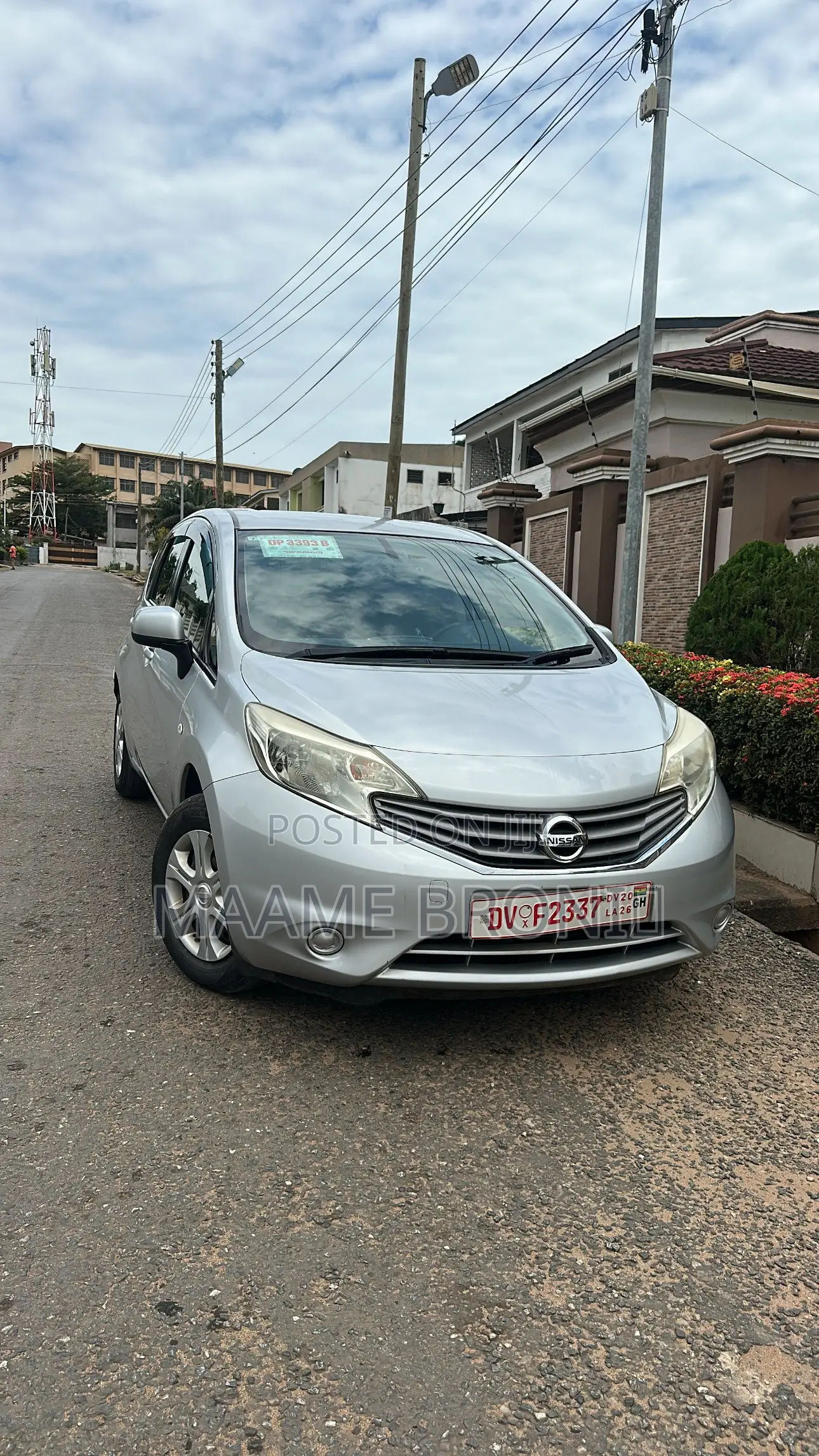 Nissan Note 1.2 Petrol 2013 Gray