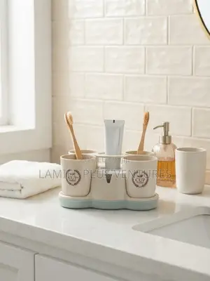 Toothbrush and Paste Holder