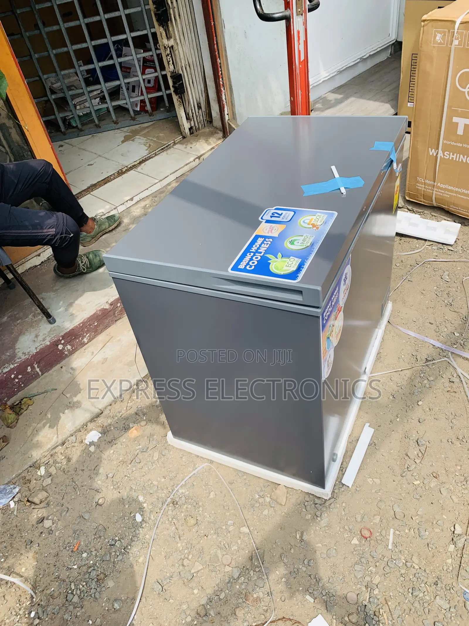 Hot Deals Nasco 380L Chest Freezer (NAS-420) High-Capacity Freezer