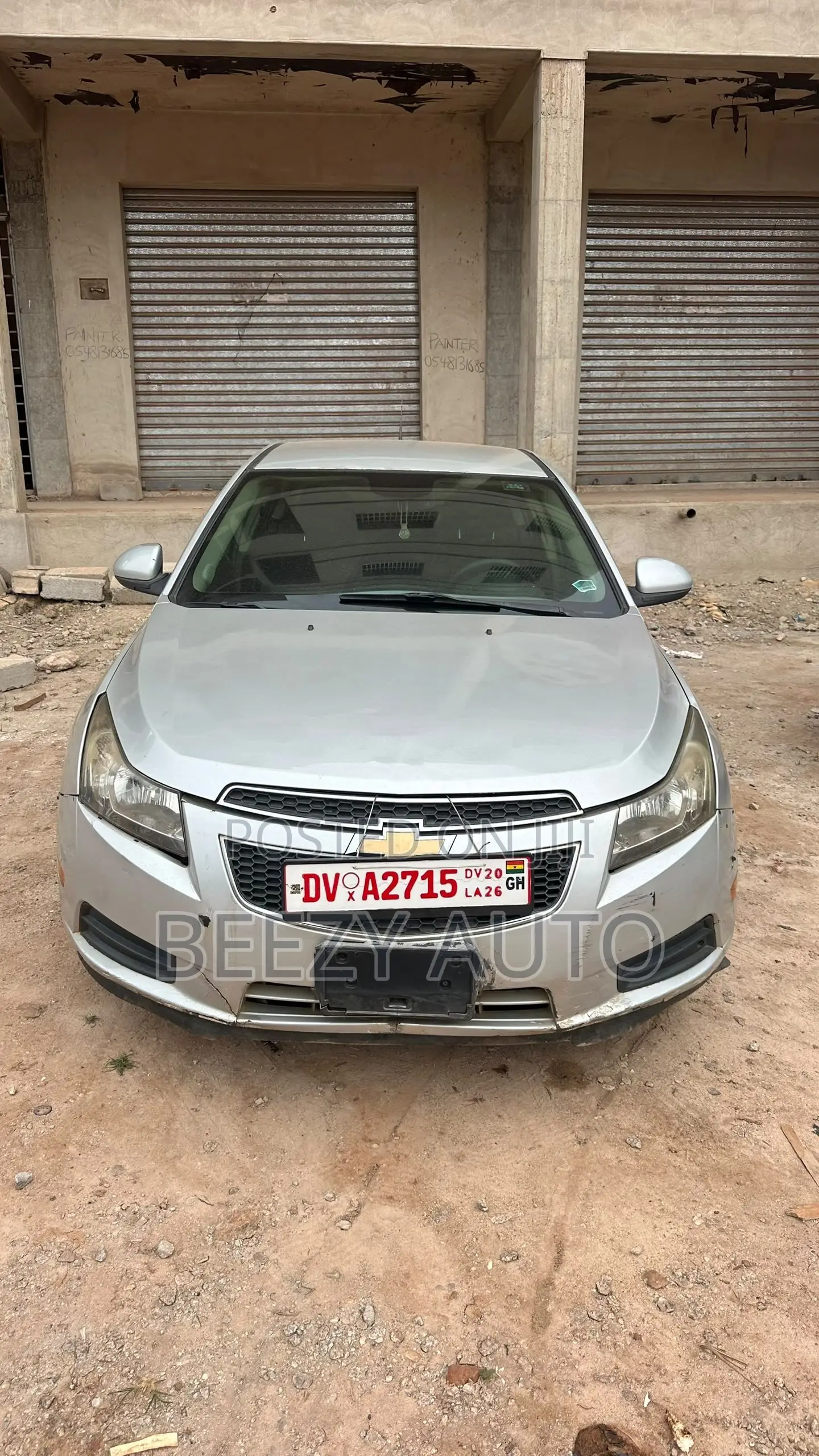 Chevrolet Cruze 1LT 2012 Silver