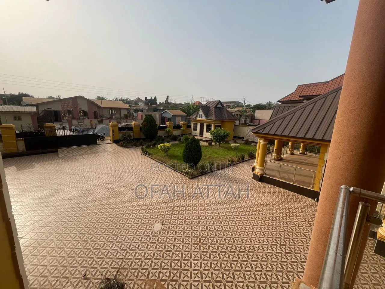 7bdrm Mansion in Kronum Afrancho, Kumasi Metropolitan for sale