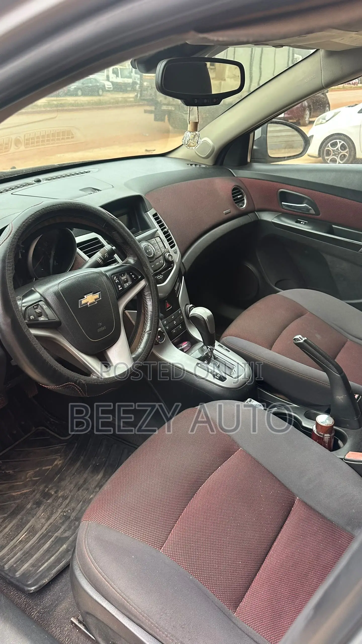 Chevrolet Cruze 1LT 2012 Silver
