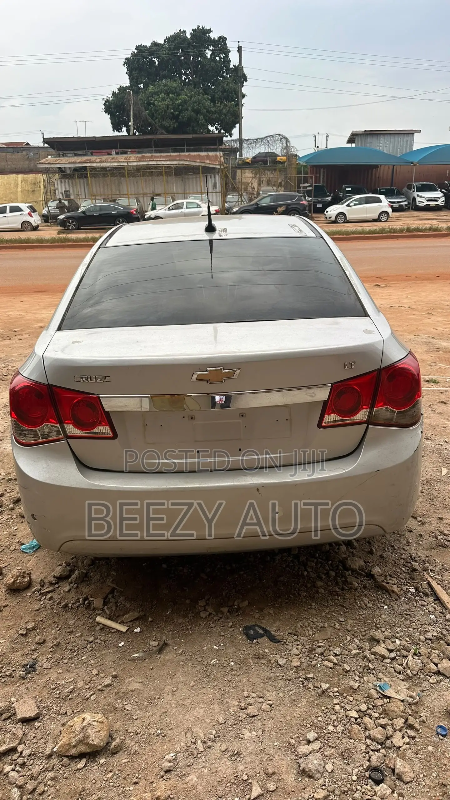 Chevrolet Cruze 1LT 2012 Silver