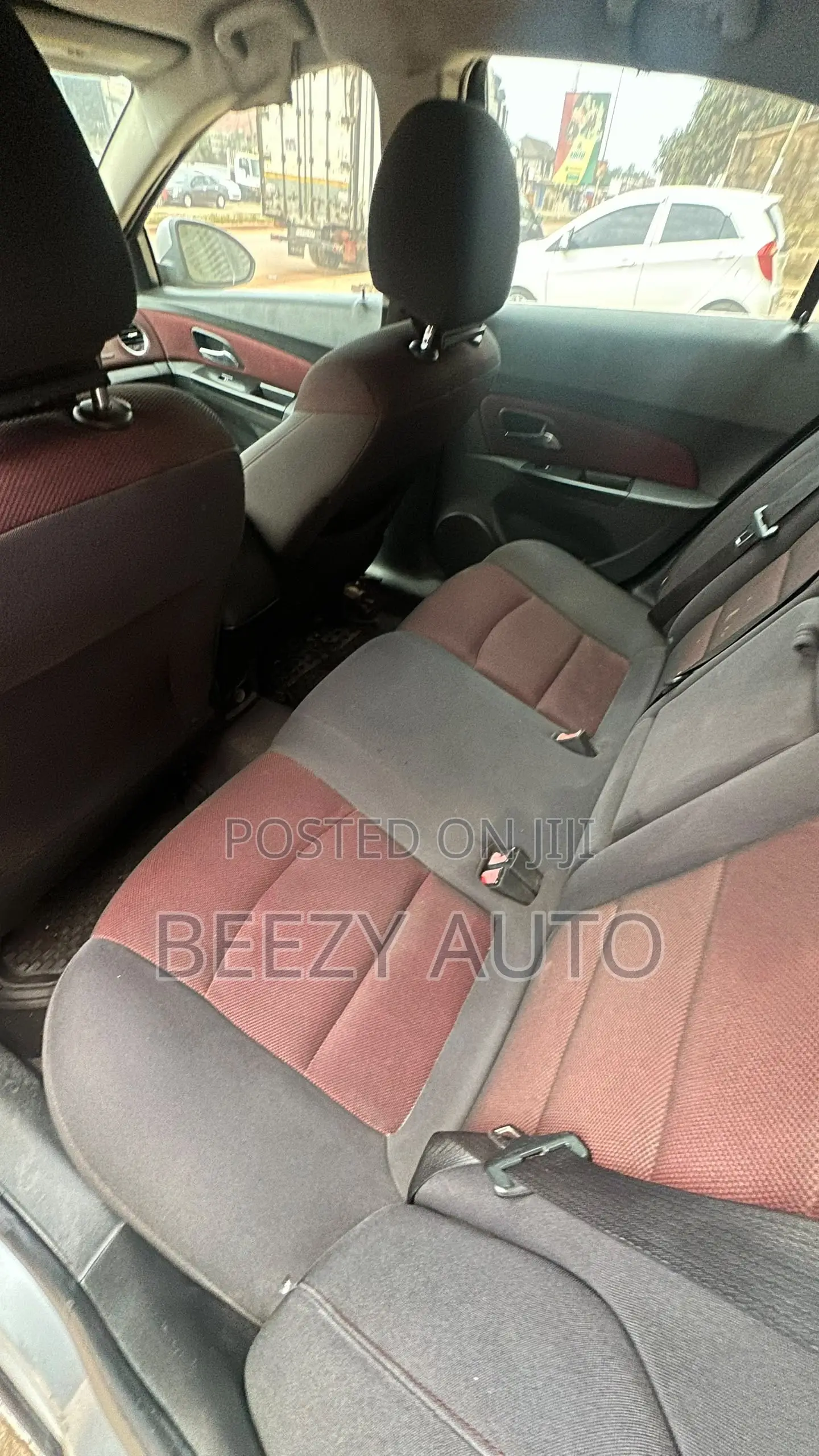 Chevrolet Cruze 1LT 2012 Silver