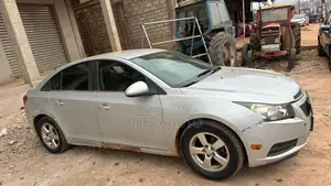 Chevrolet Cruze 1LT 2012 Silver