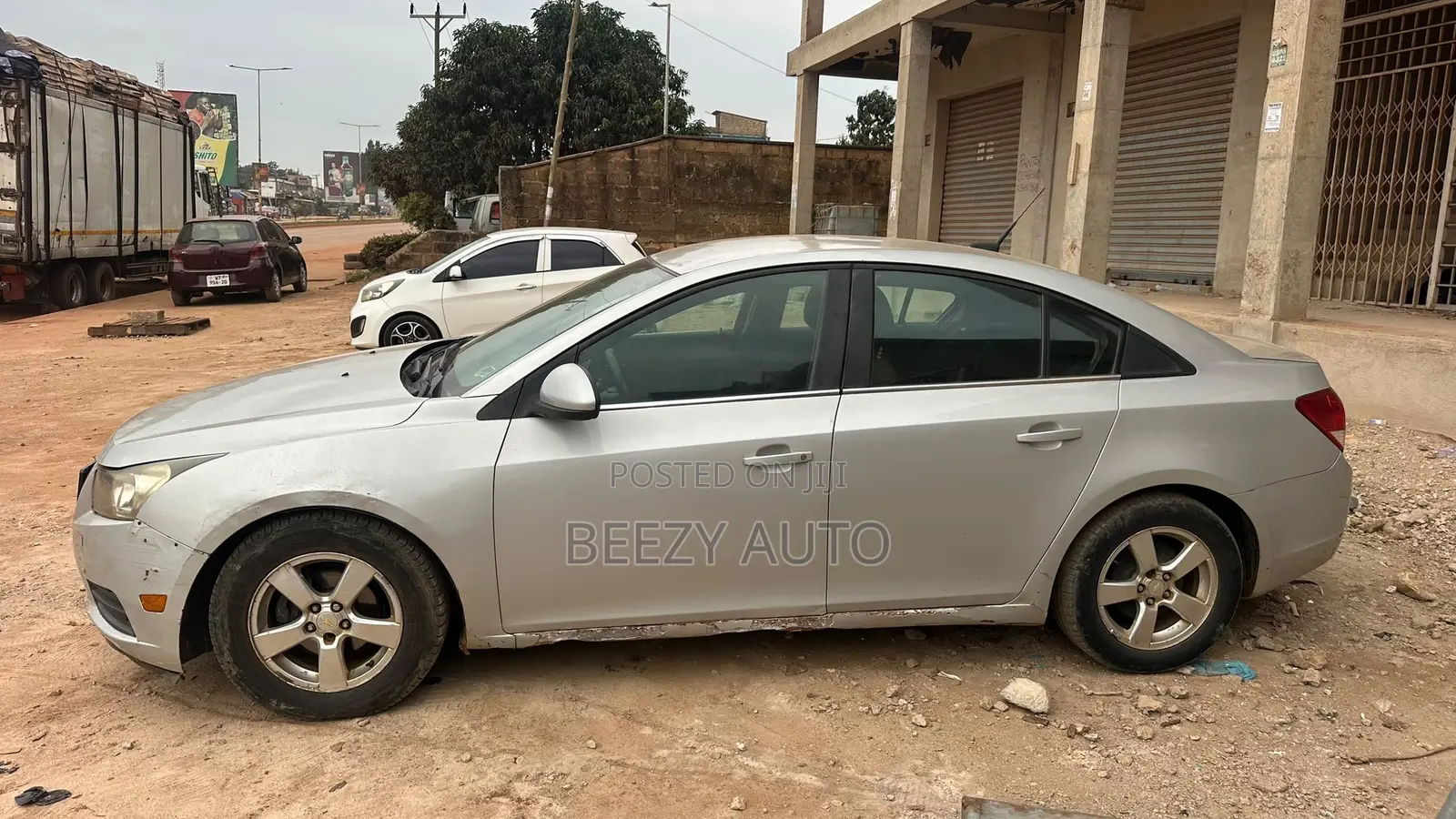 Chevrolet Cruze 1LT 2012 Silver