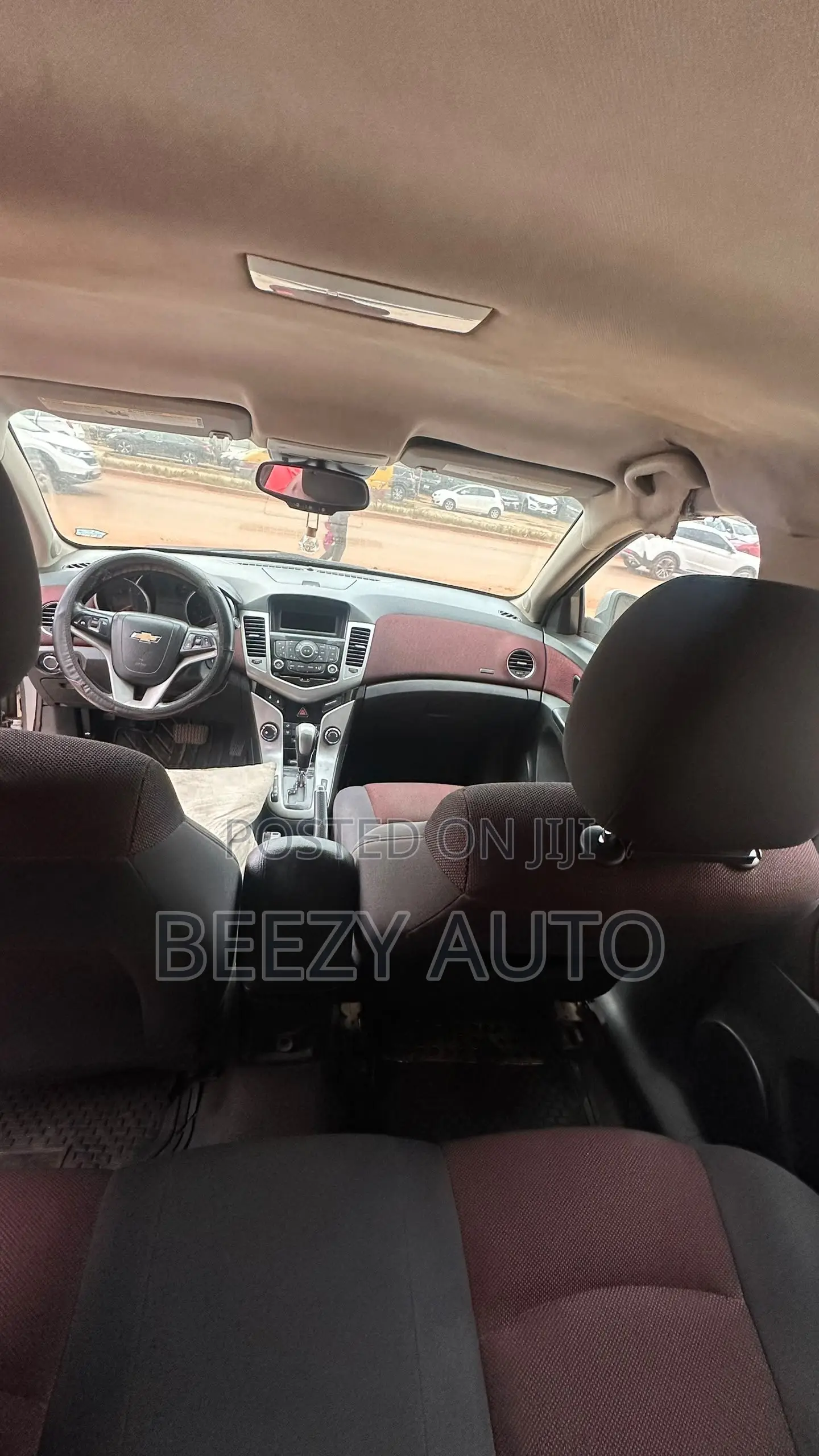 Chevrolet Cruze 1LT 2012 Silver
