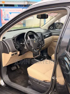 Mitsubishi Outlander GT AWC 2017 Black