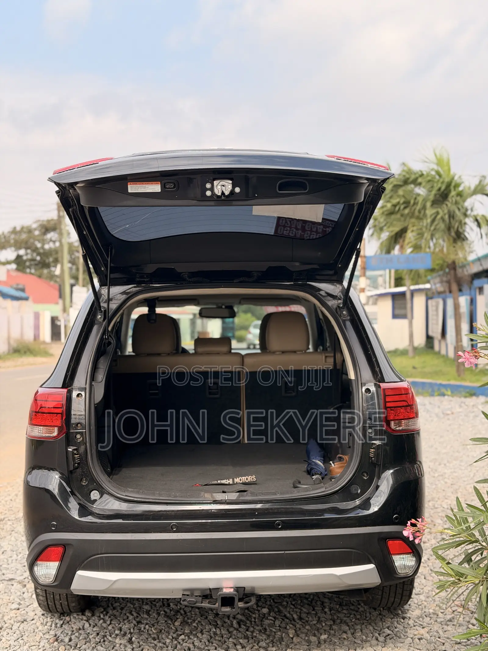 Mitsubishi Outlander GT AWC 2017 Black