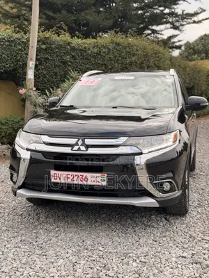 Mitsubishi Outlander GT AWC 2017 Black